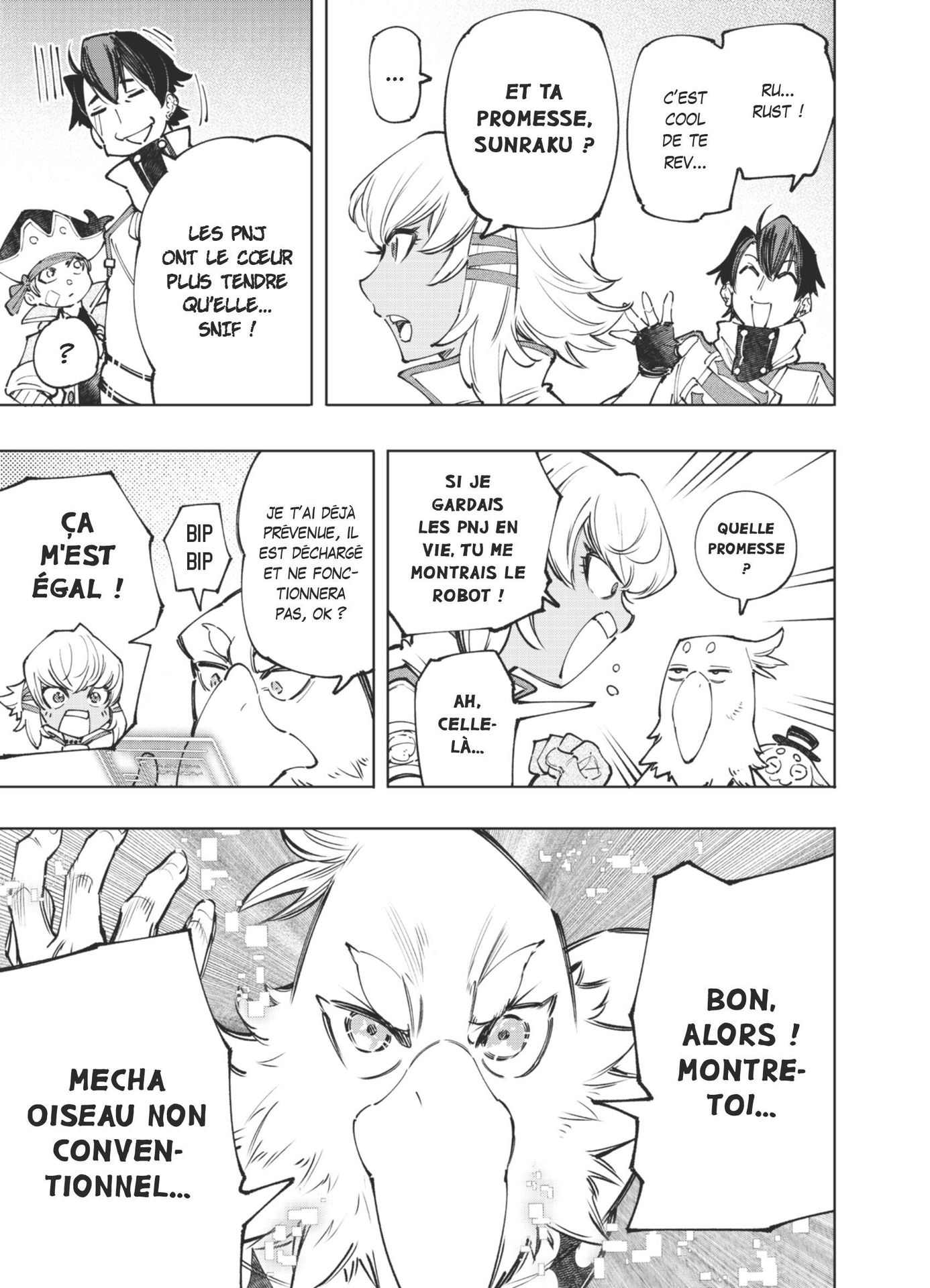 Read Shangri-La Frontier Manga Online