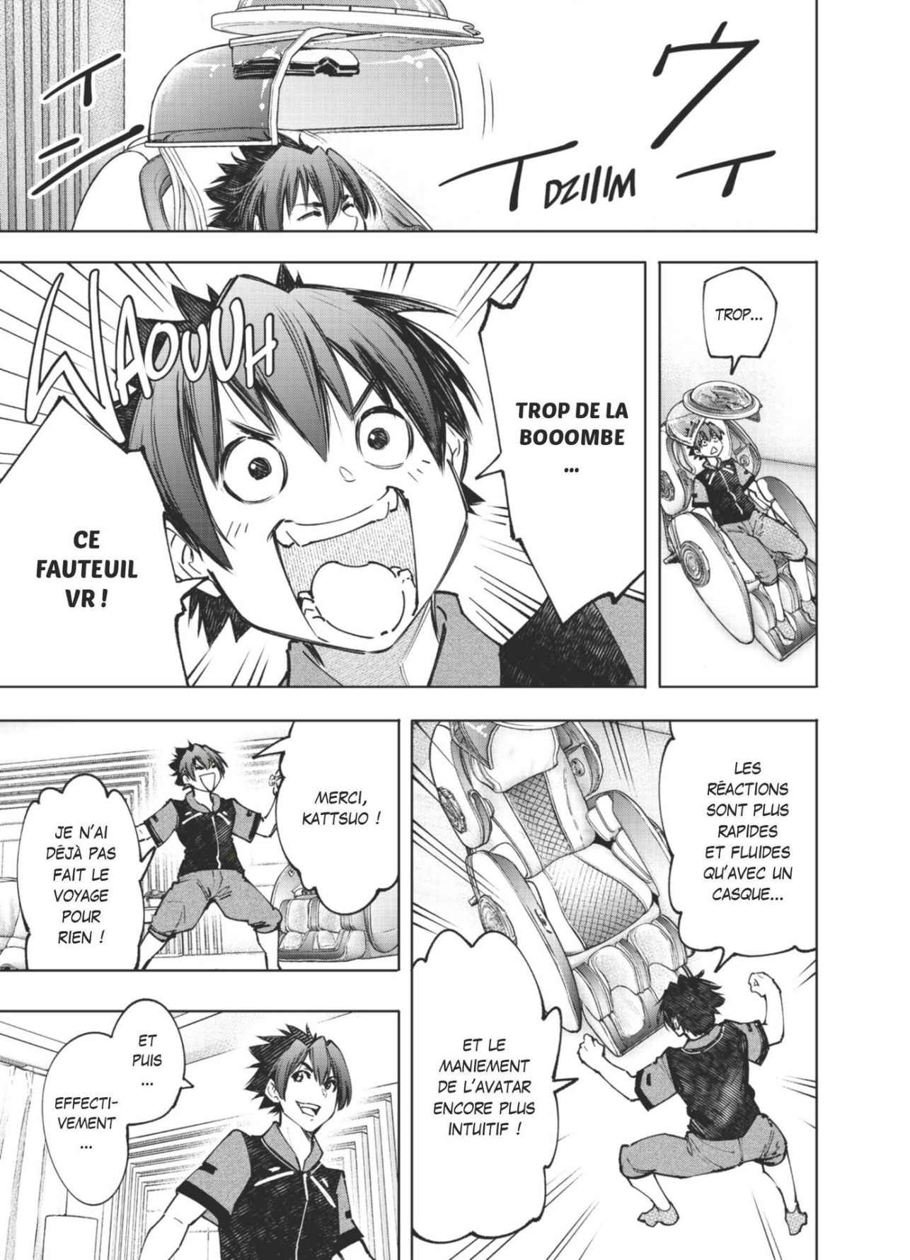 Read Shangri-La Frontier Manga Online