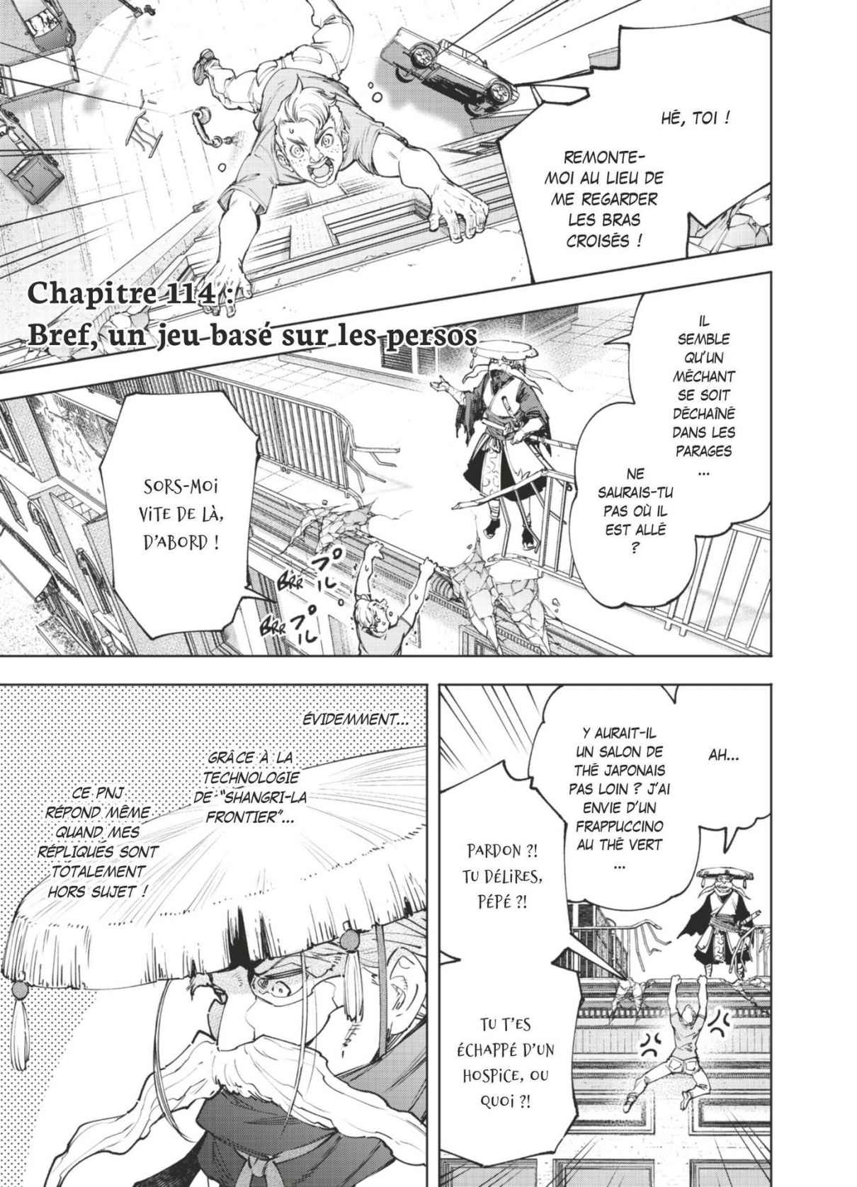 Read Shangri-La Frontier Manga Online