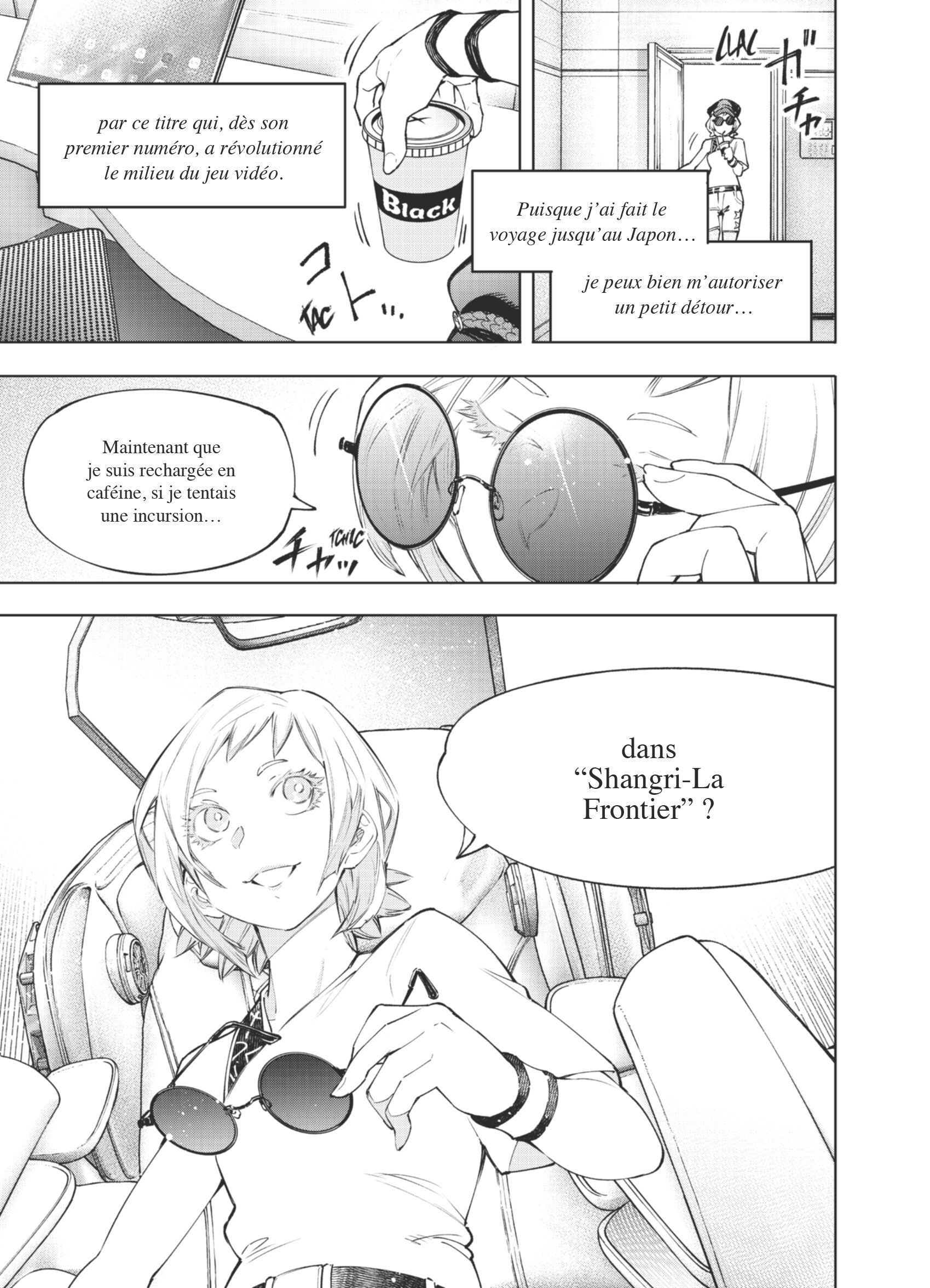 Read Shangri-La Frontier Manga Online