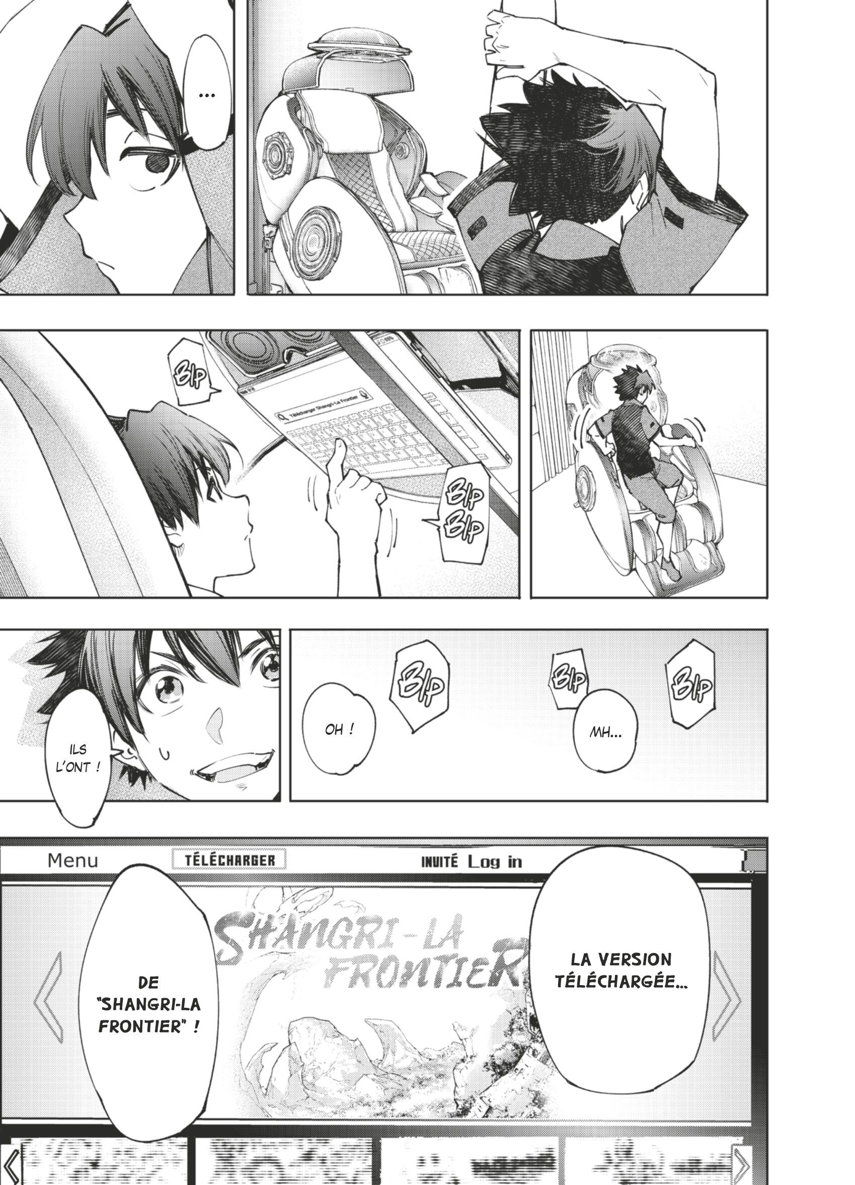 Read Shangri-La Frontier Manga Online