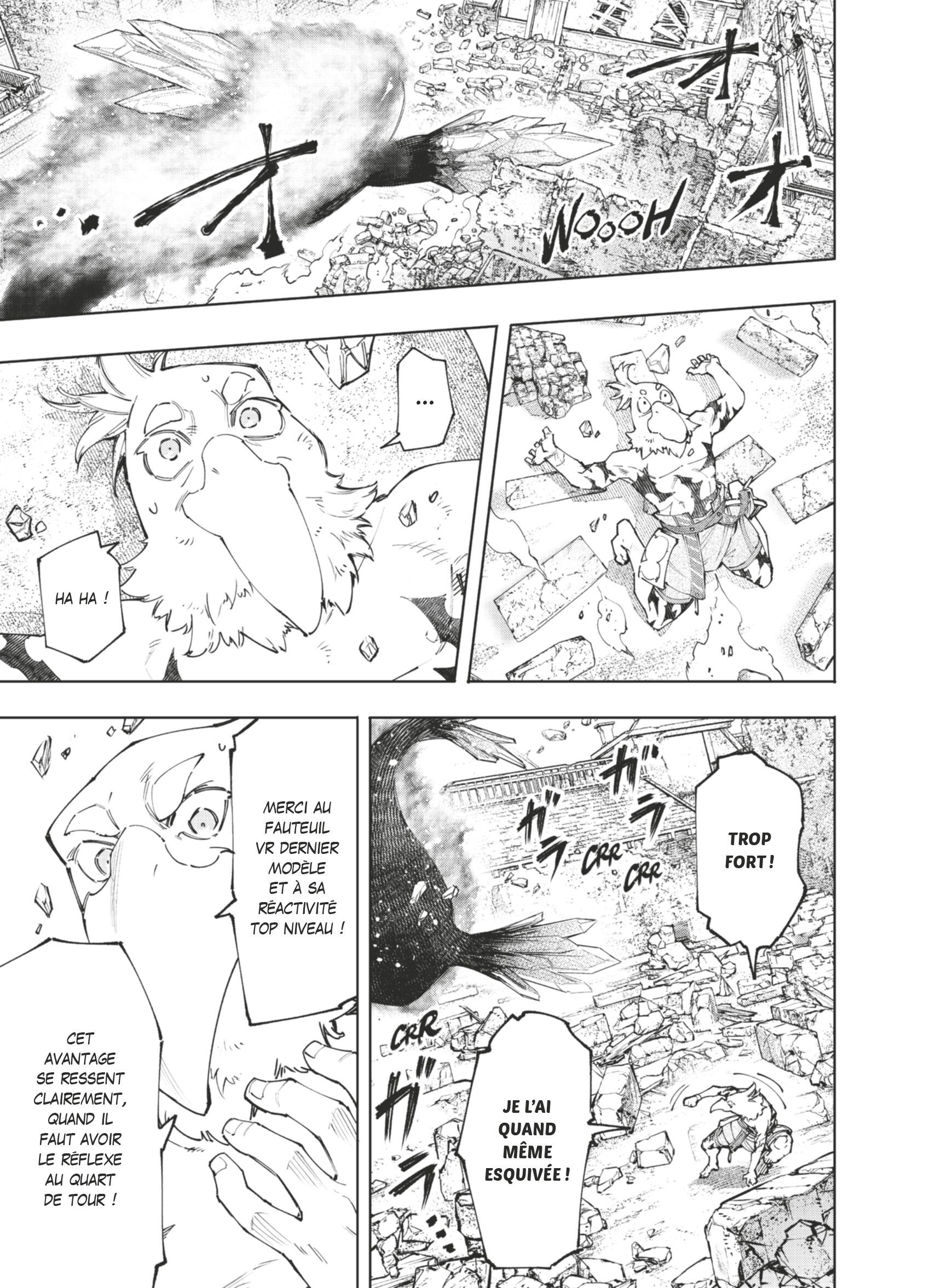 Read Shangri-La Frontier Manga Online