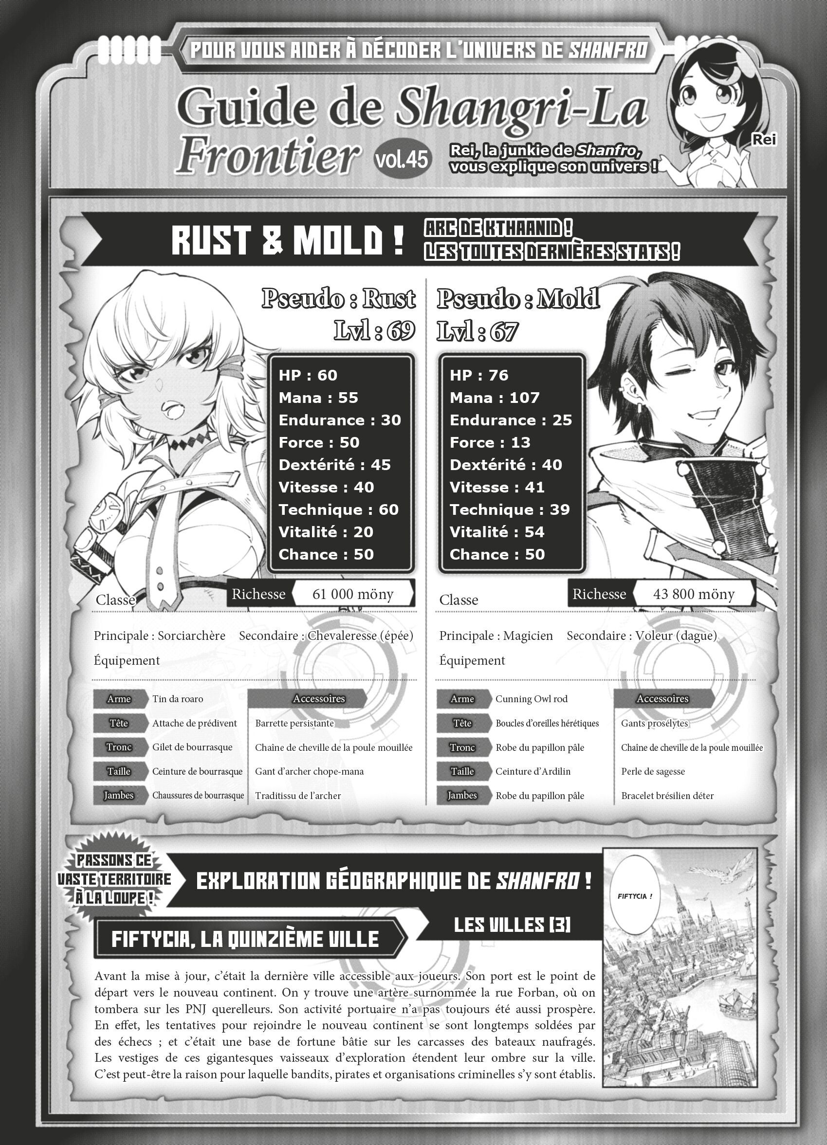 Read Shangri-La Frontier Manga Online