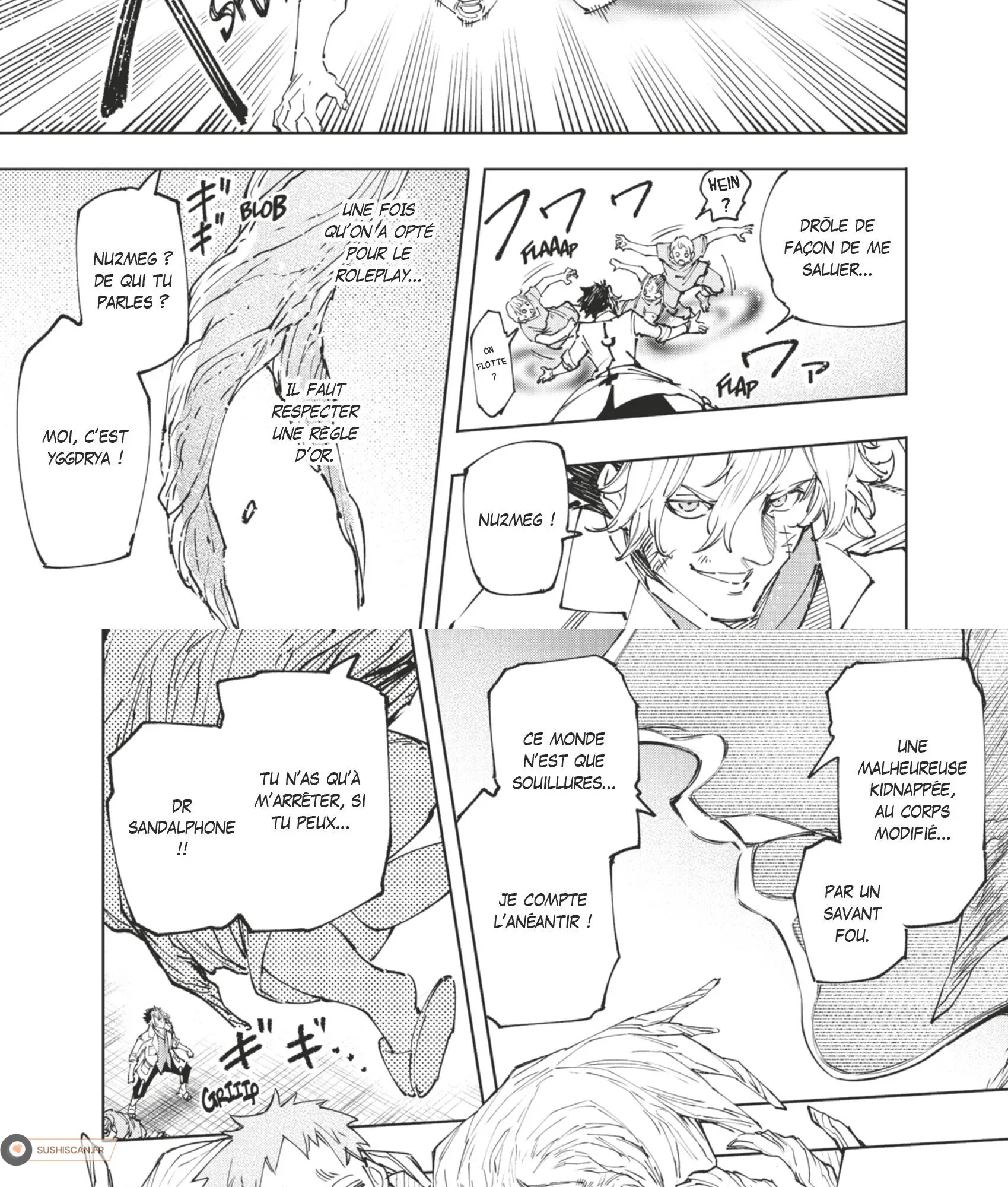Read Shangri-La Frontier Manga Online