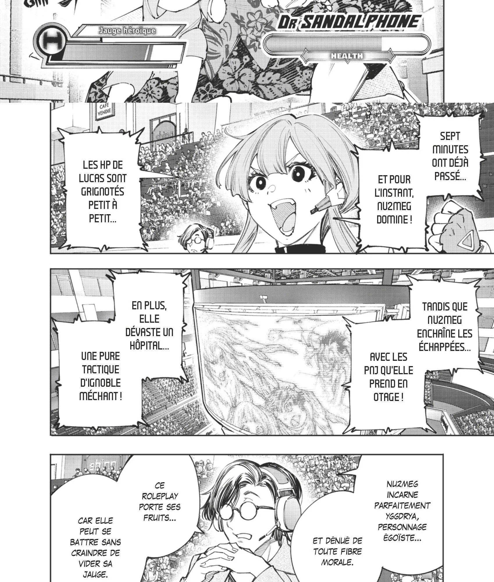 Read Shangri-La Frontier Manga Online