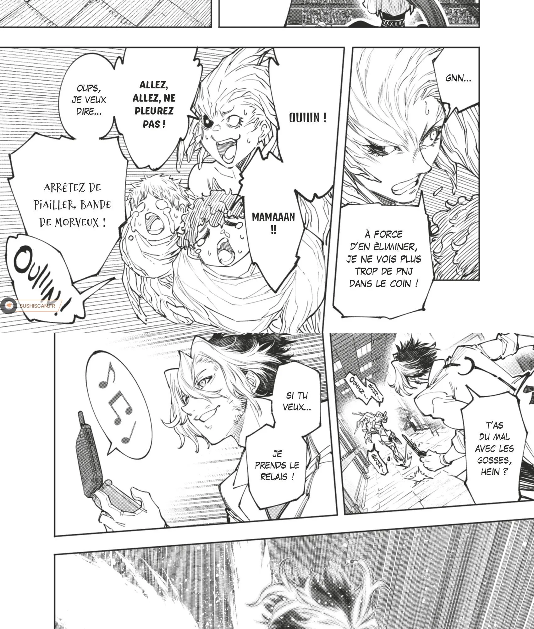 Read Shangri-La Frontier Manga Online