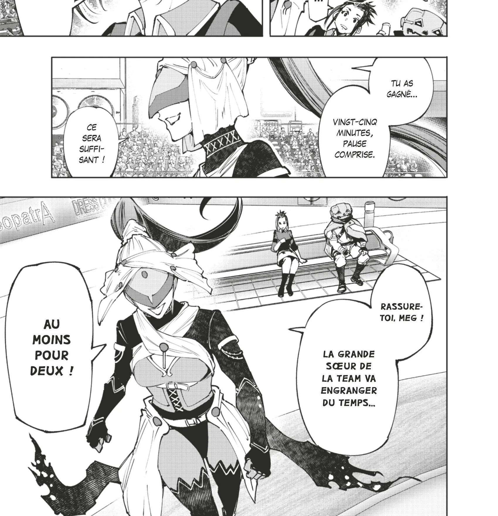 Read Shangri-La Frontier Manga Online
