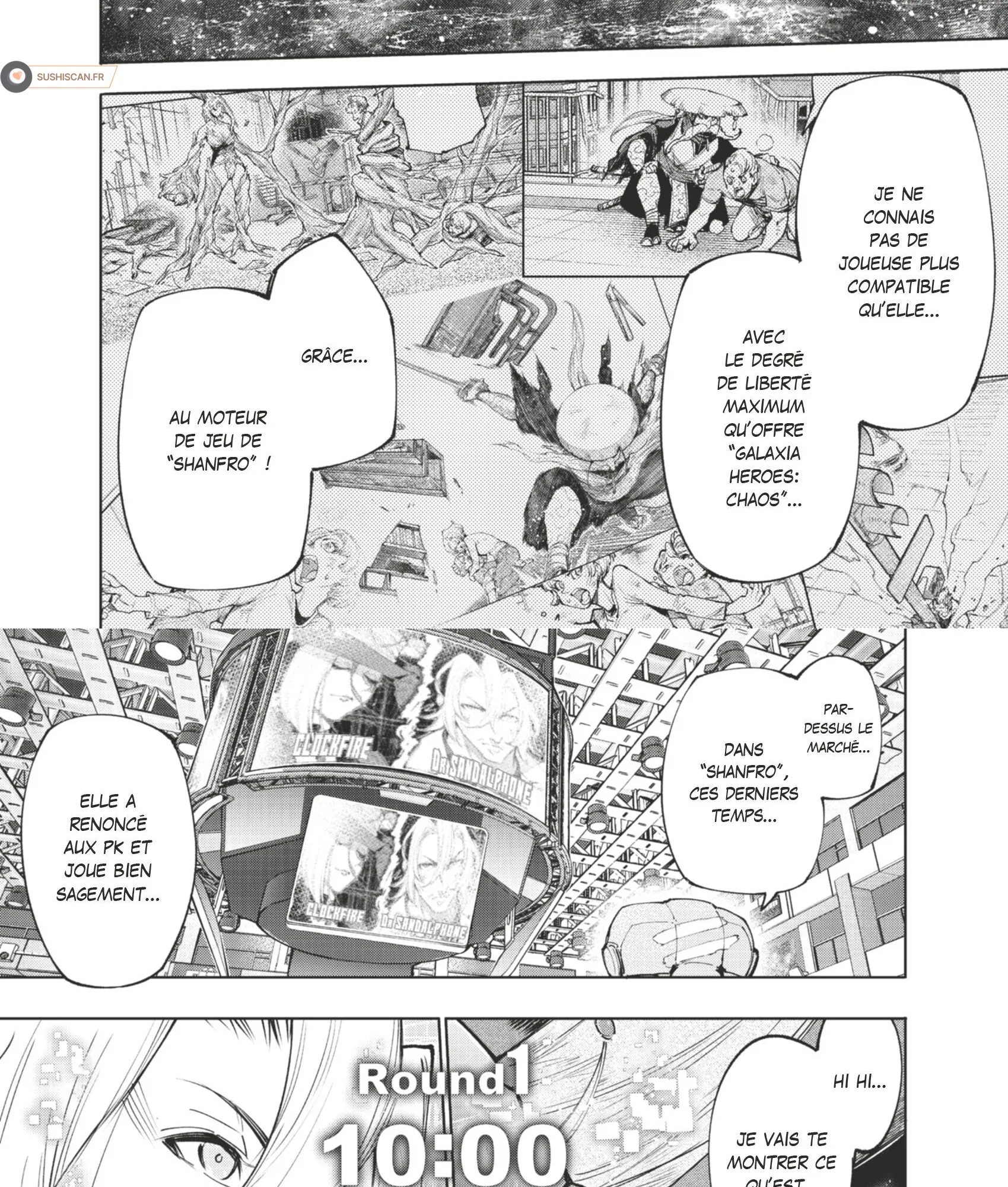 Read Shangri-La Frontier Manga Online