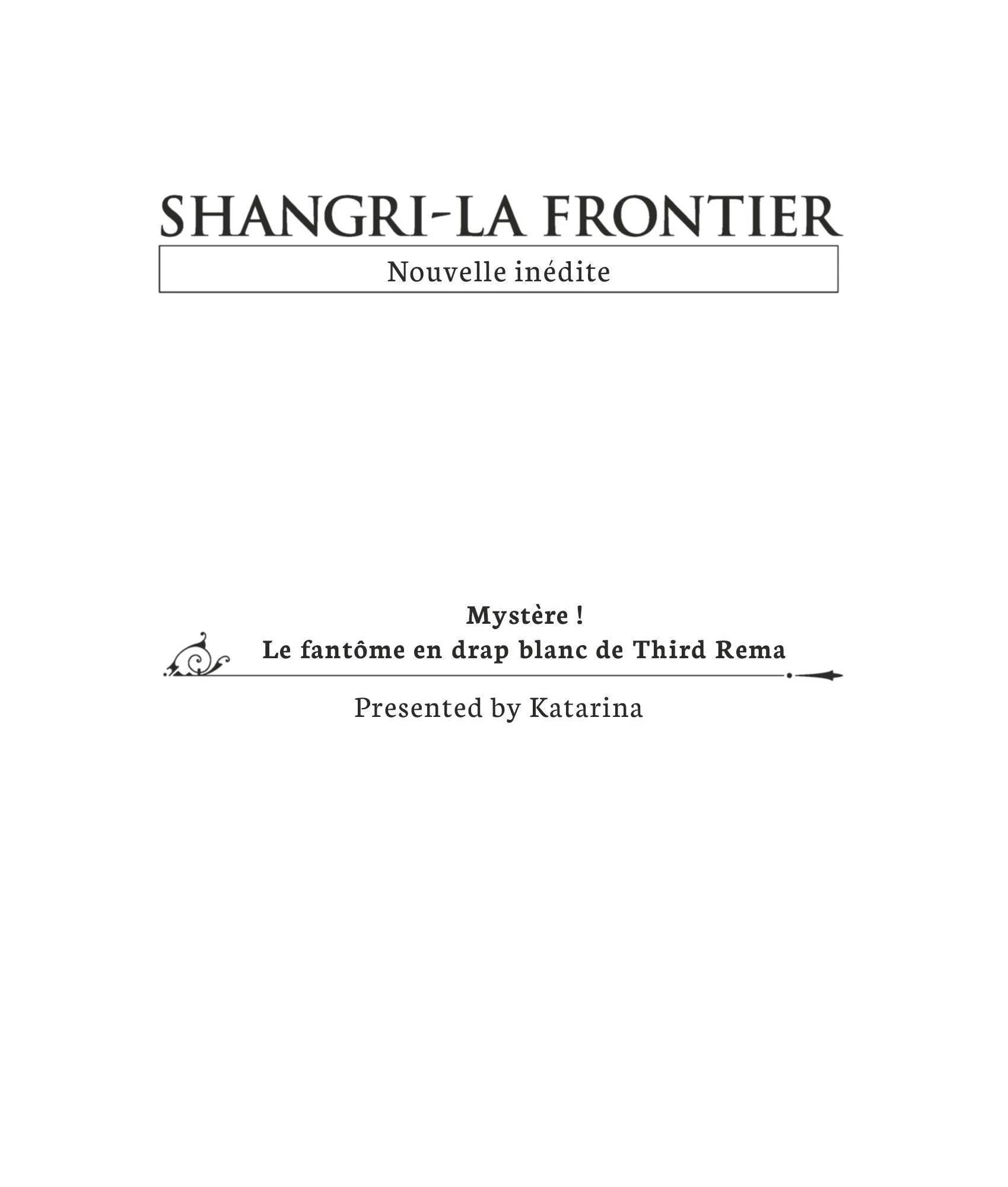 Read Shangri-La Frontier Manga Online