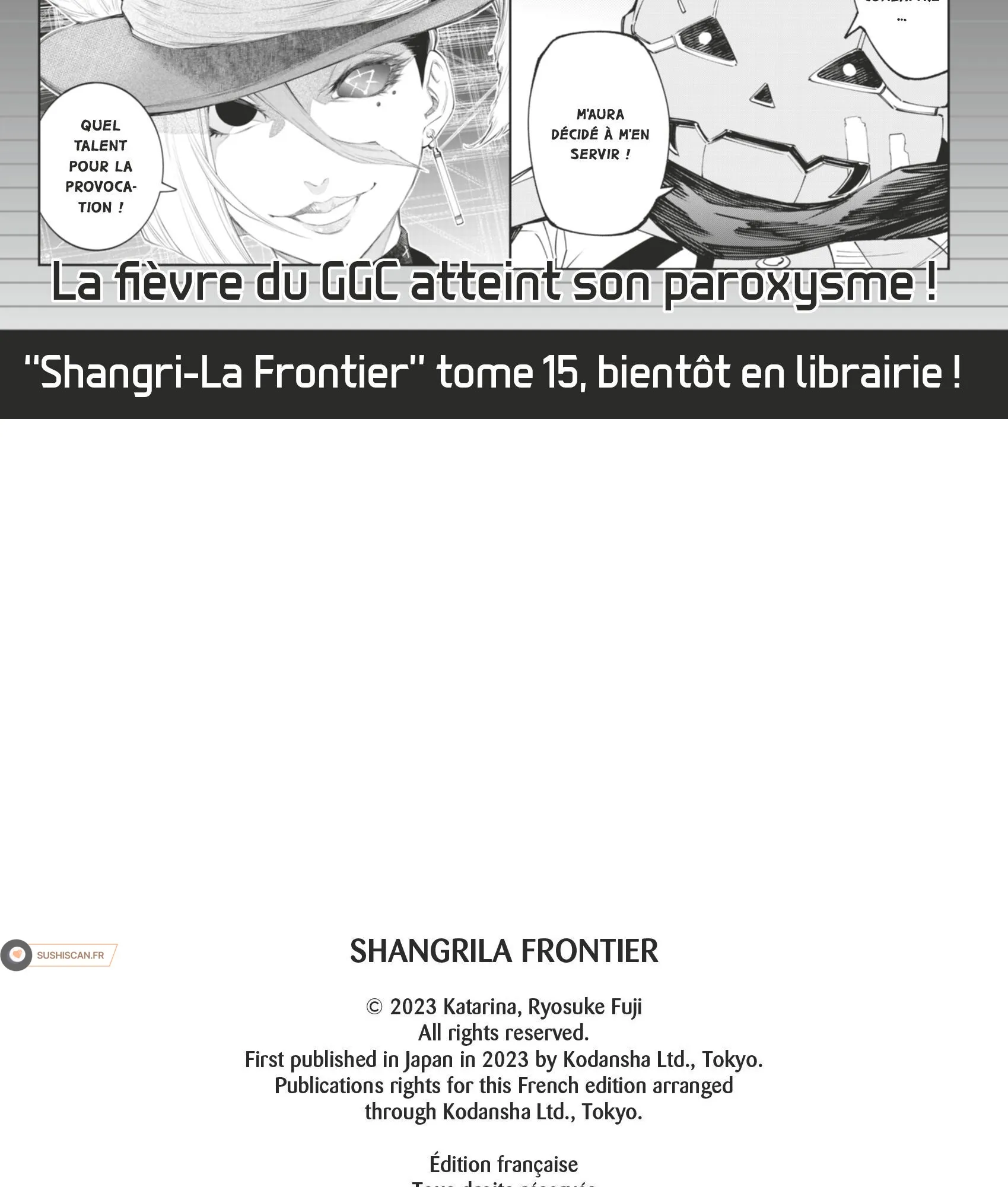 Read Shangri-La Frontier Manga Online