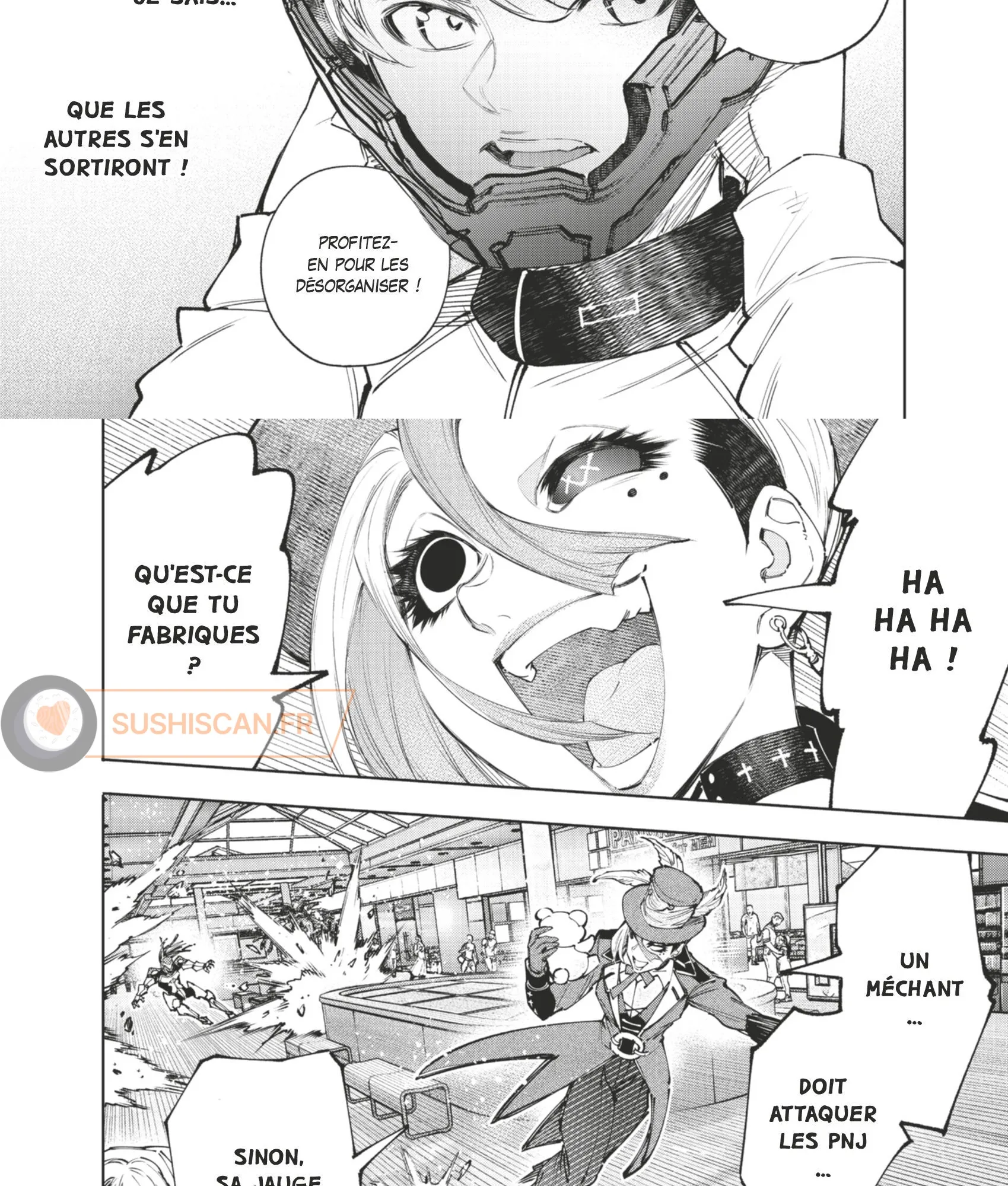 Read Shangri-La Frontier Manga Online