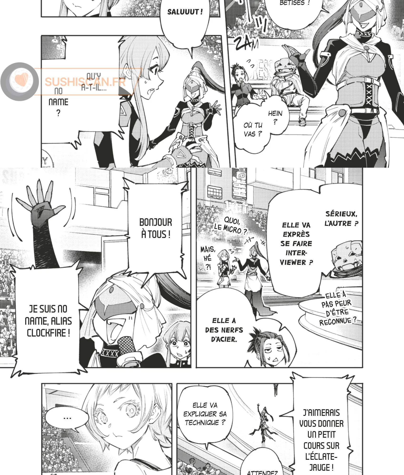 Read Shangri-La Frontier Manga Online