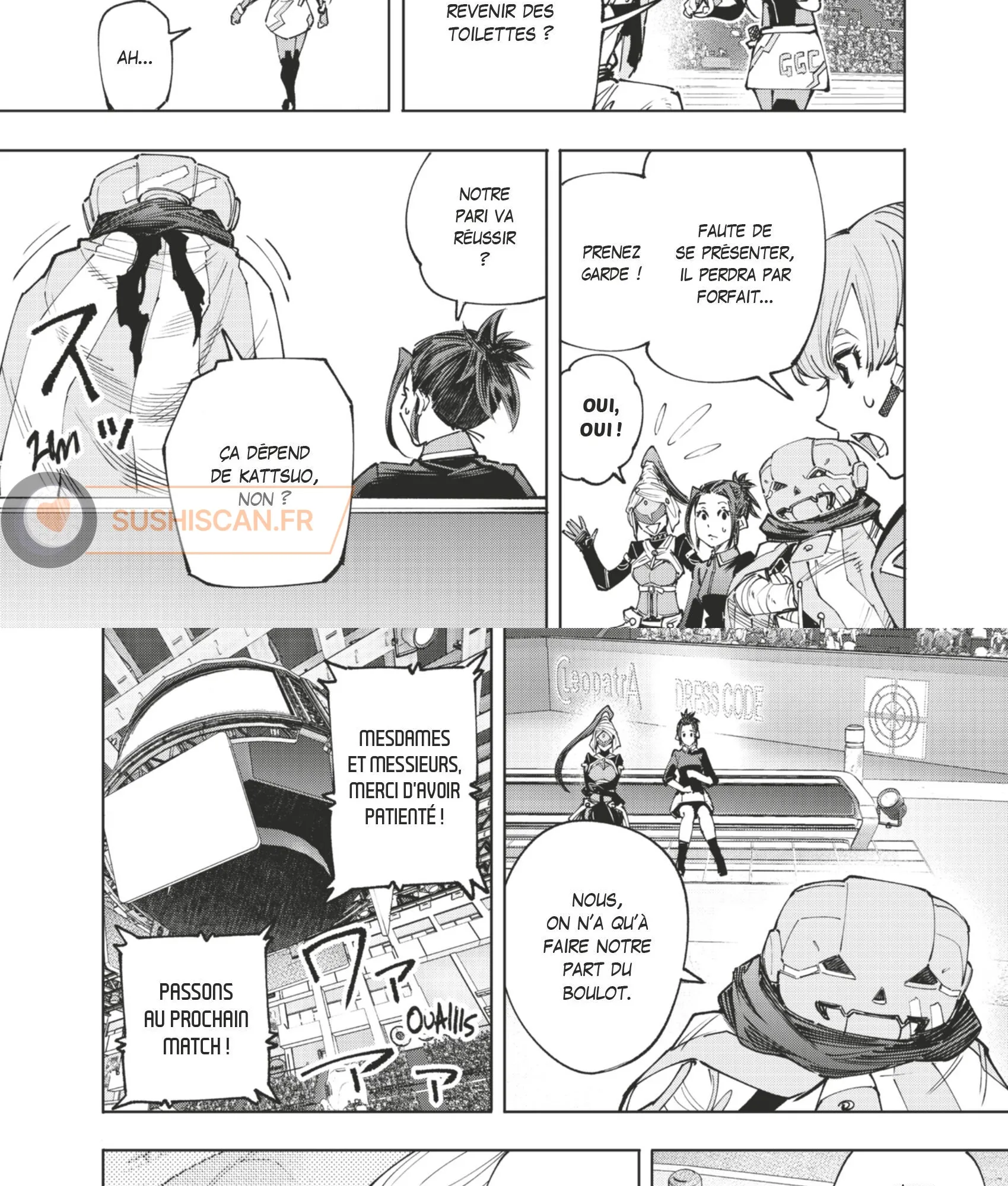 Read Shangri-La Frontier Manga Online