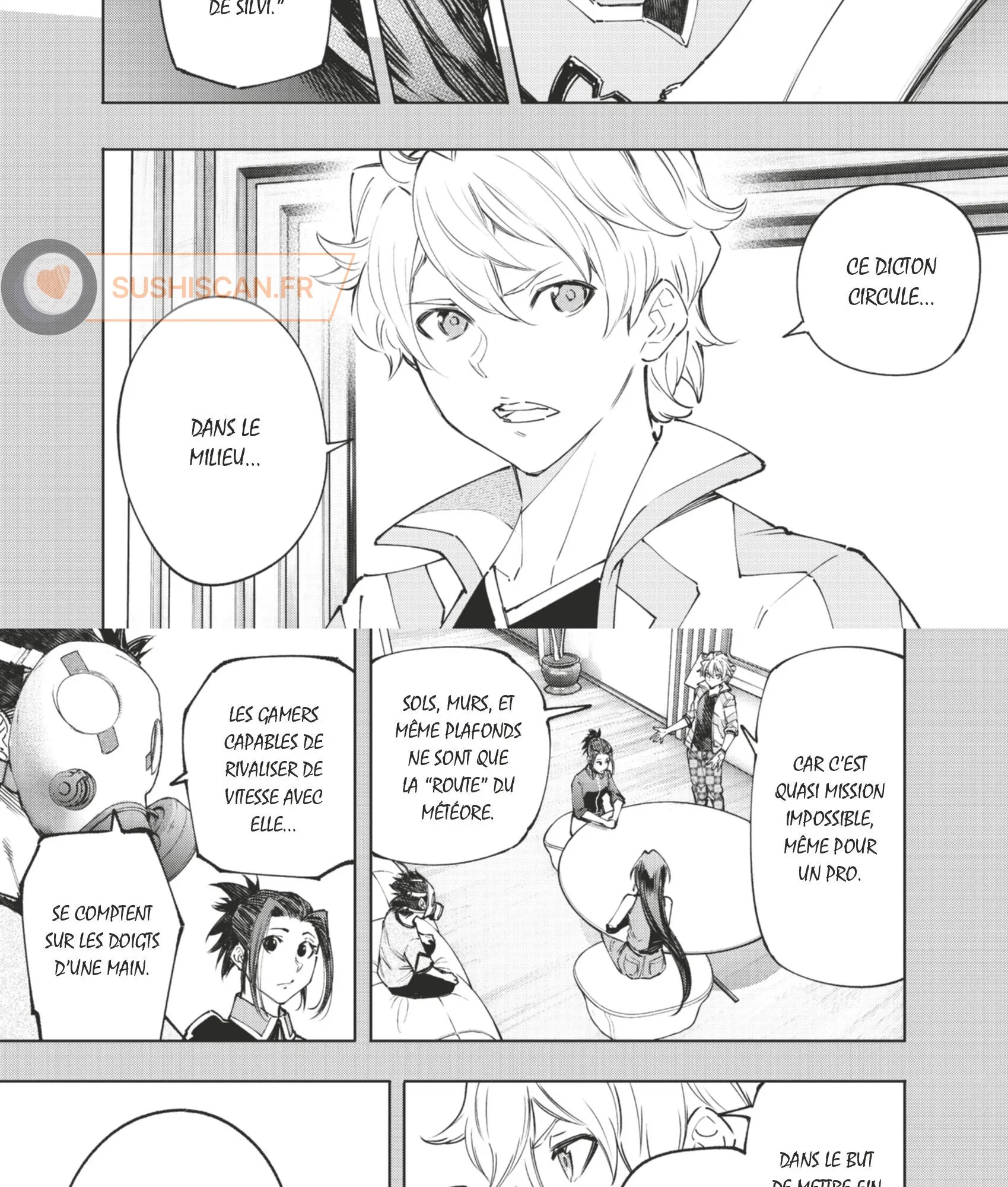 Read Shangri-La Frontier Manga Online