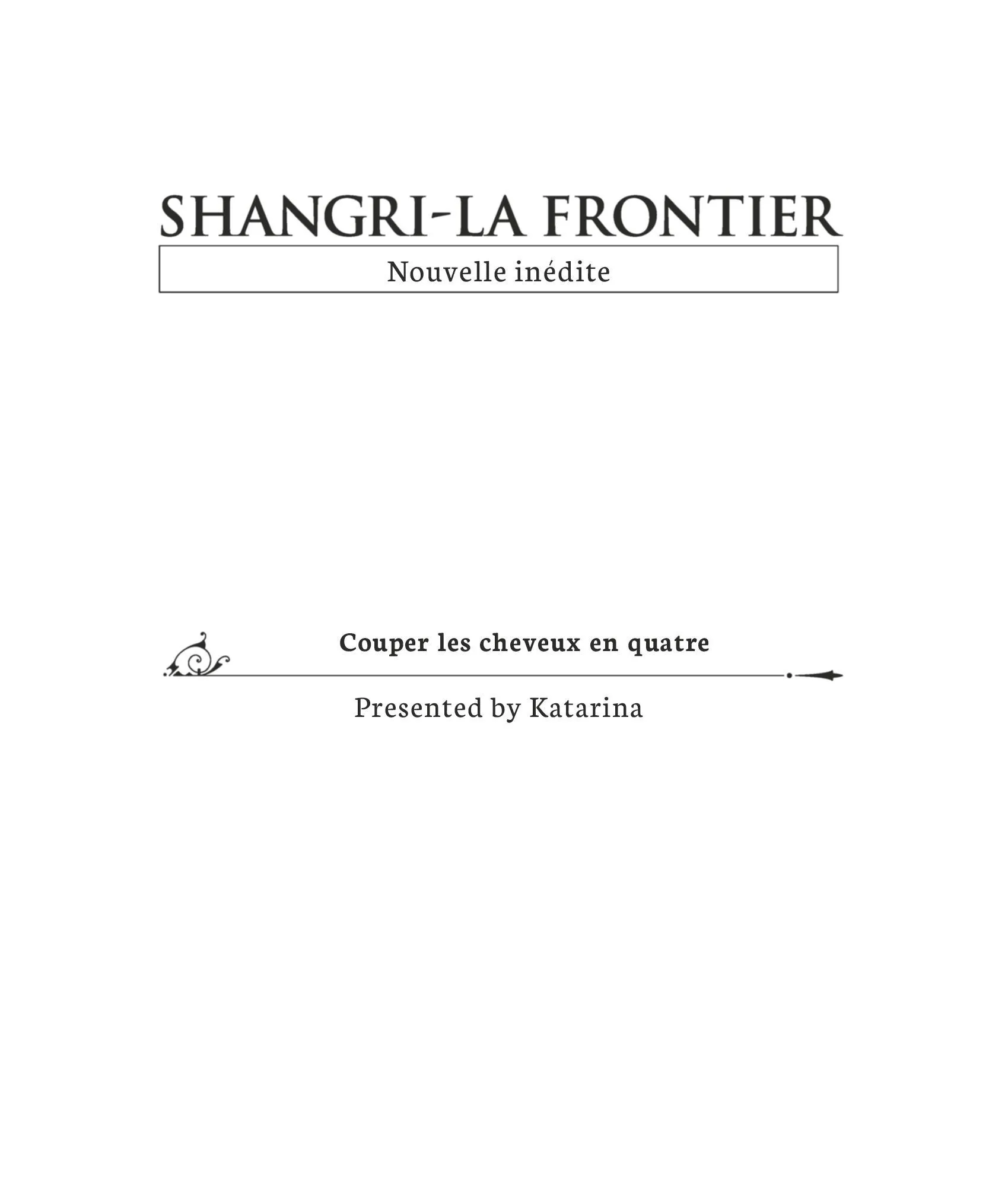 Read Shangri-La Frontier Manga Online