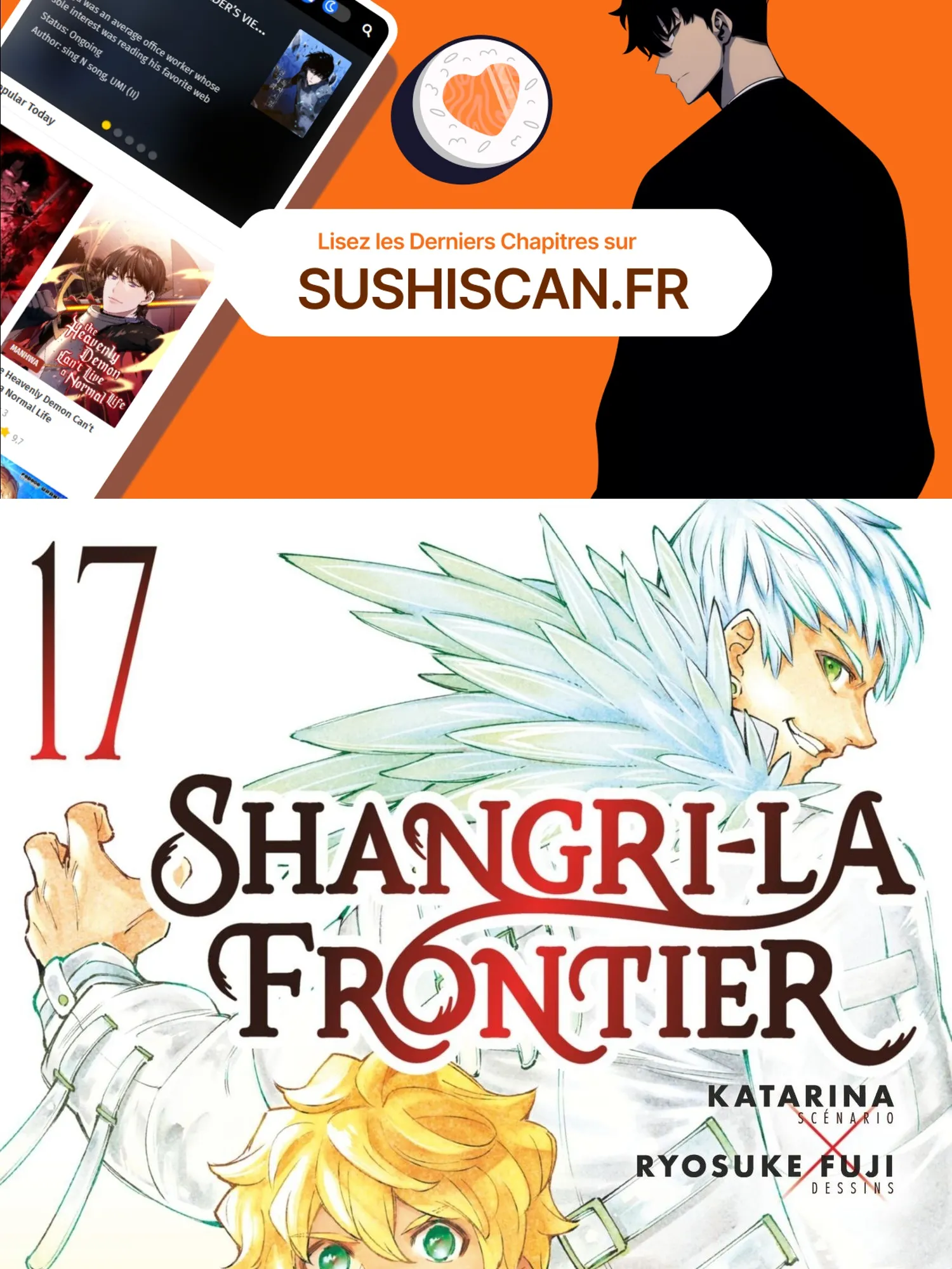 Read Shangri-La Frontier Manga Online