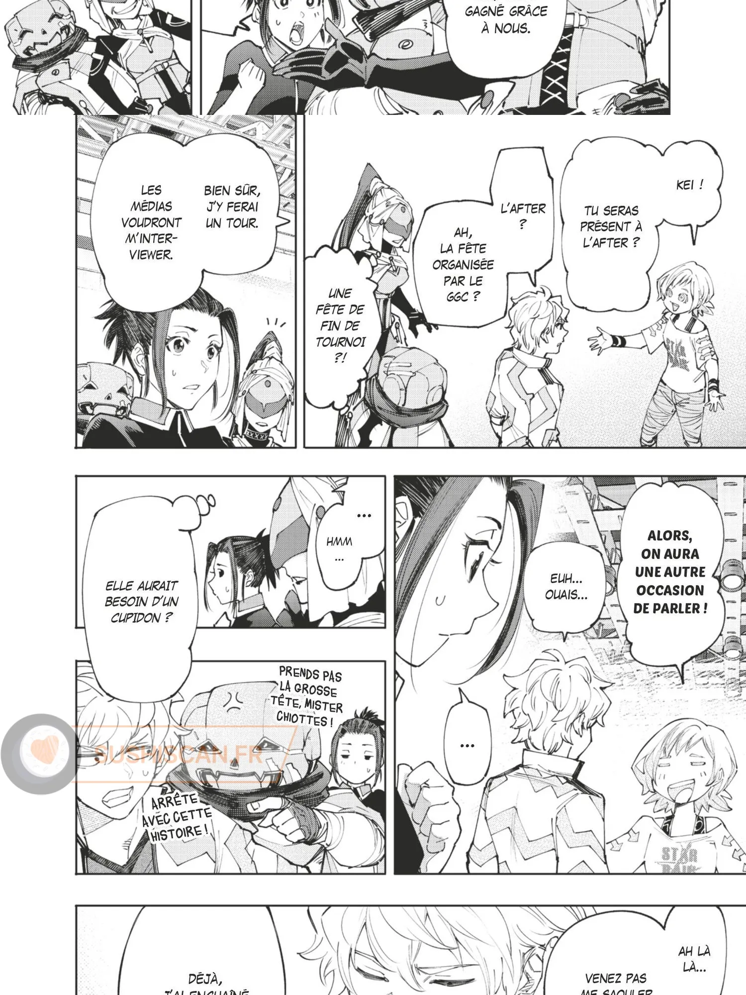 Read Shangri-La Frontier Manga Online