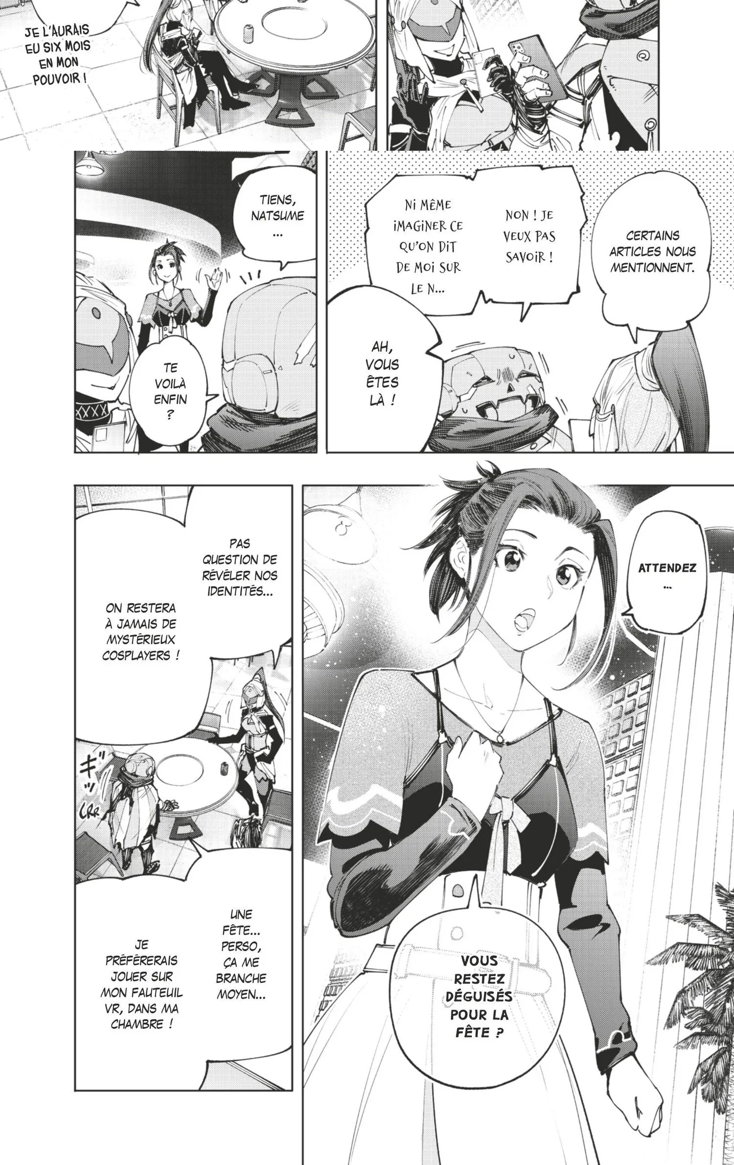 Read Shangri-La Frontier Manga Online