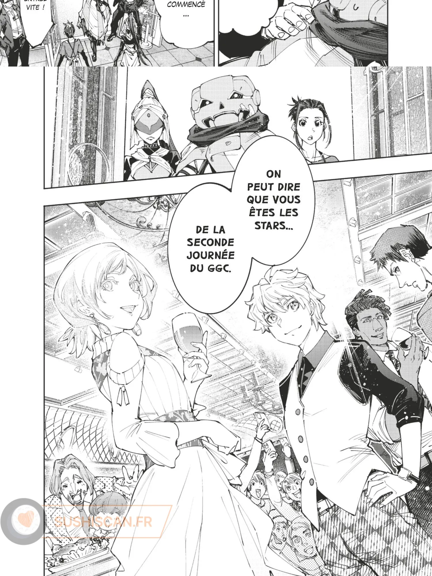 Read Shangri-La Frontier Manga Online
