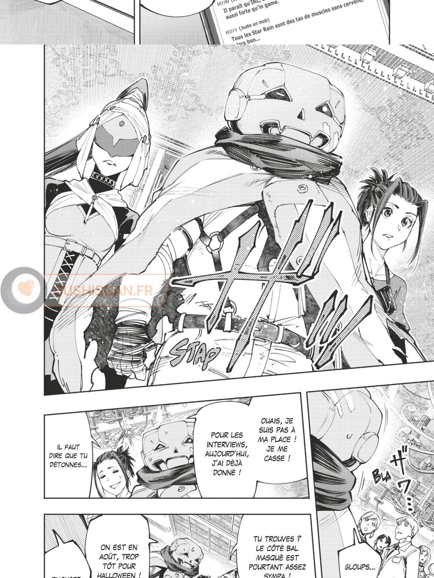 Read Shangri-La Frontier Manga Online