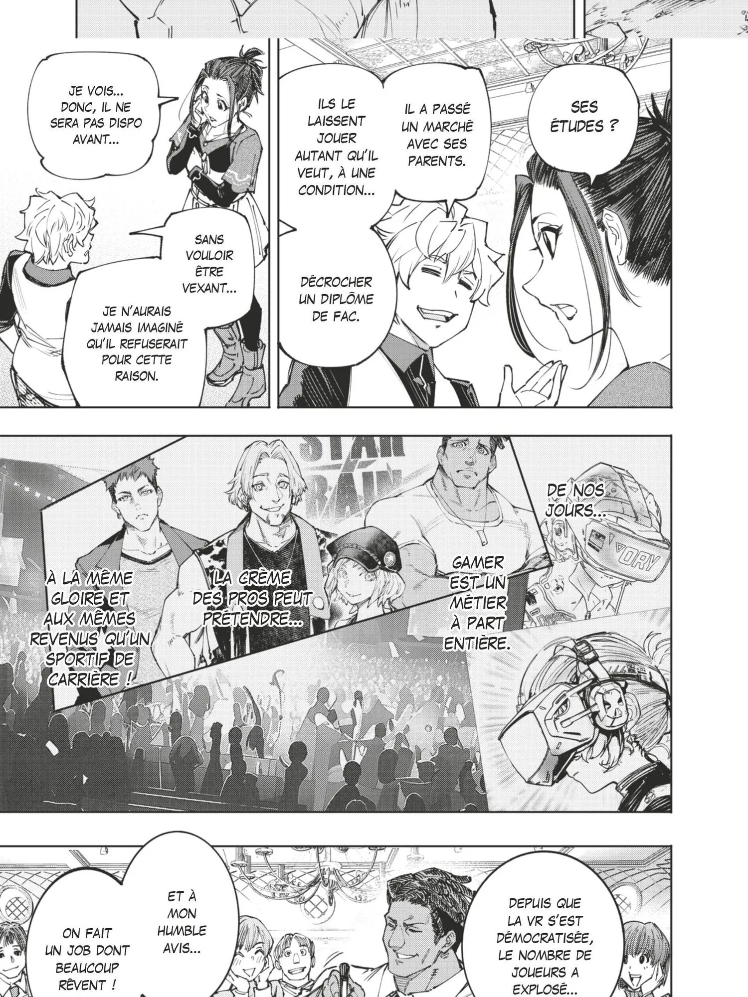 Read Shangri-La Frontier Manga Online
