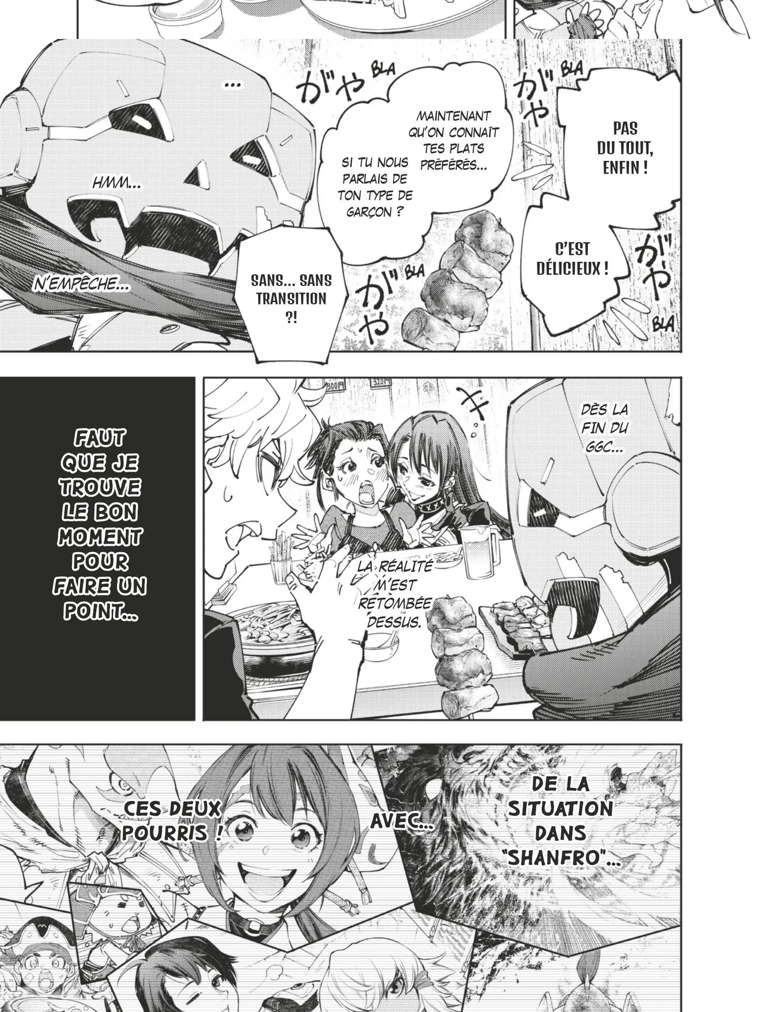 Read Shangri-La Frontier Manga Online