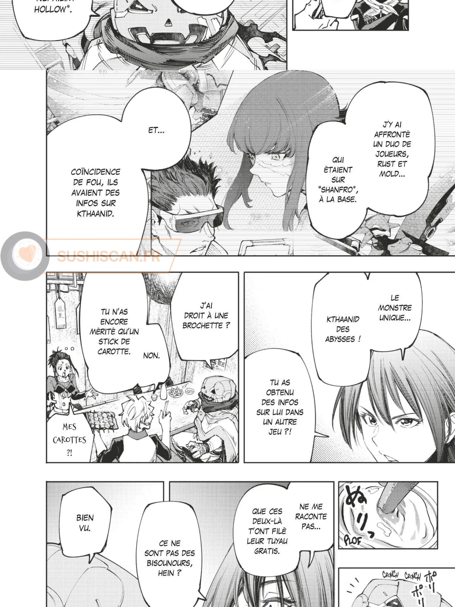 Read Shangri-La Frontier Manga Online