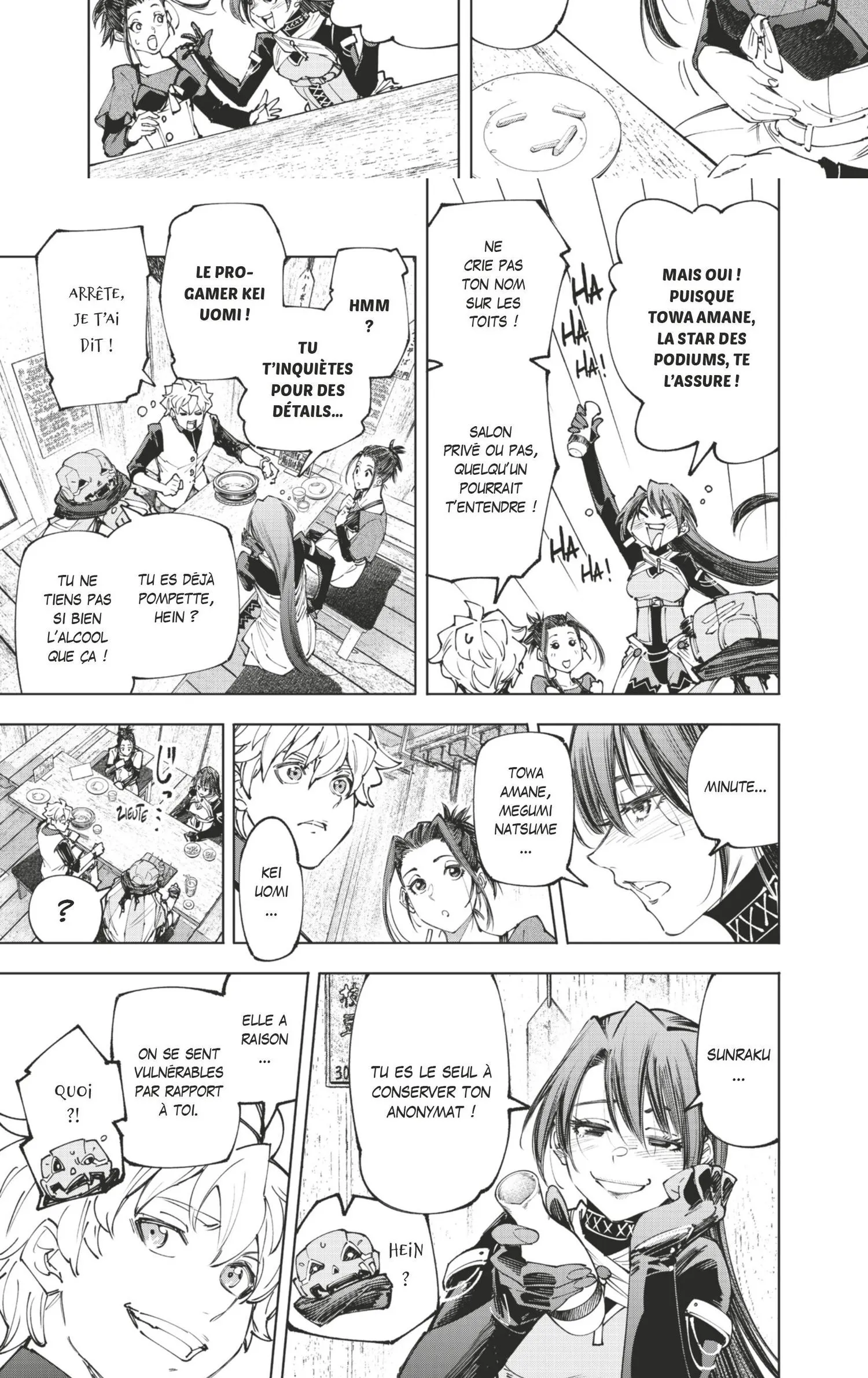 Read Shangri-La Frontier Manga Online