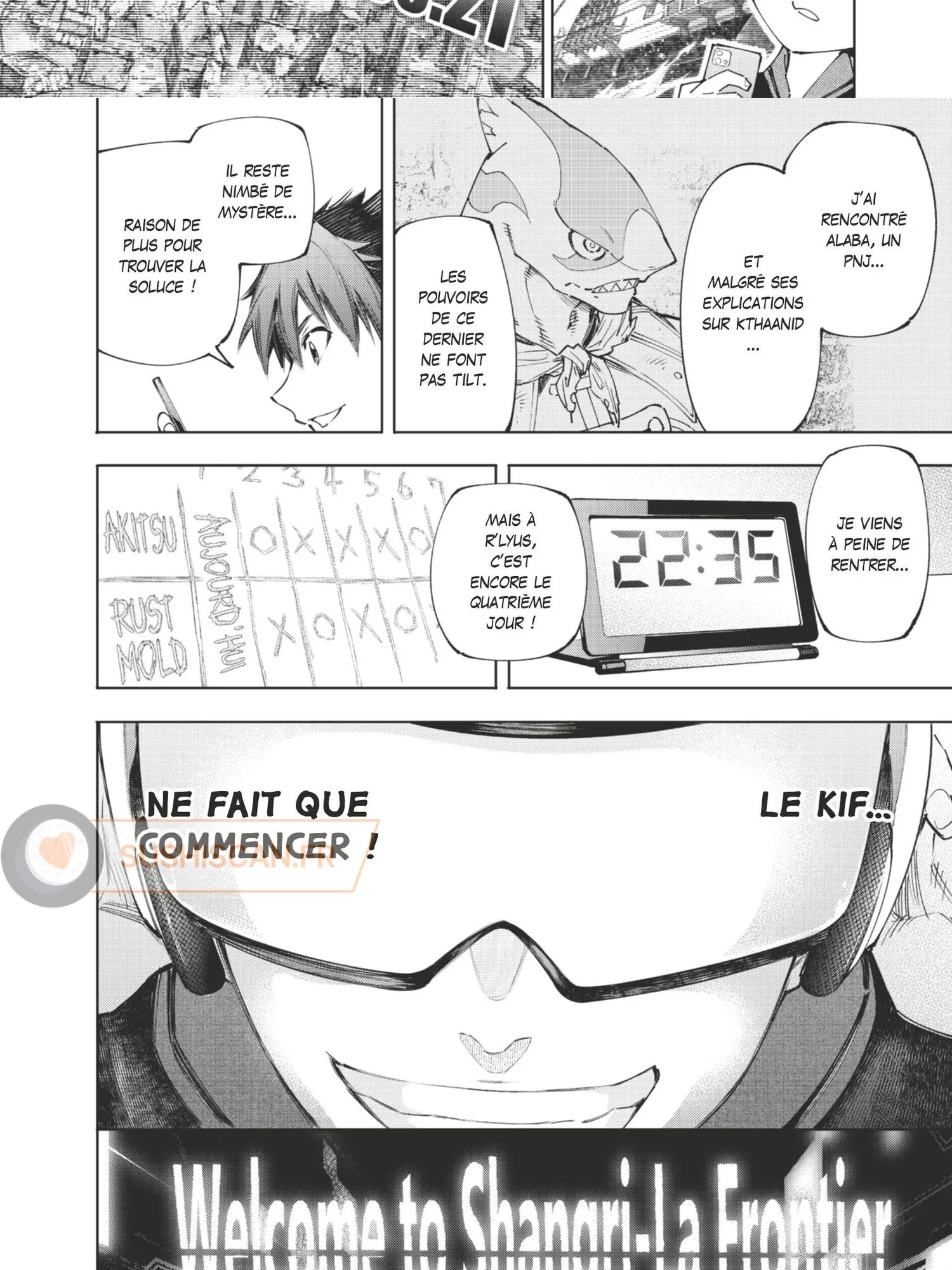 Read Shangri-La Frontier Manga Online