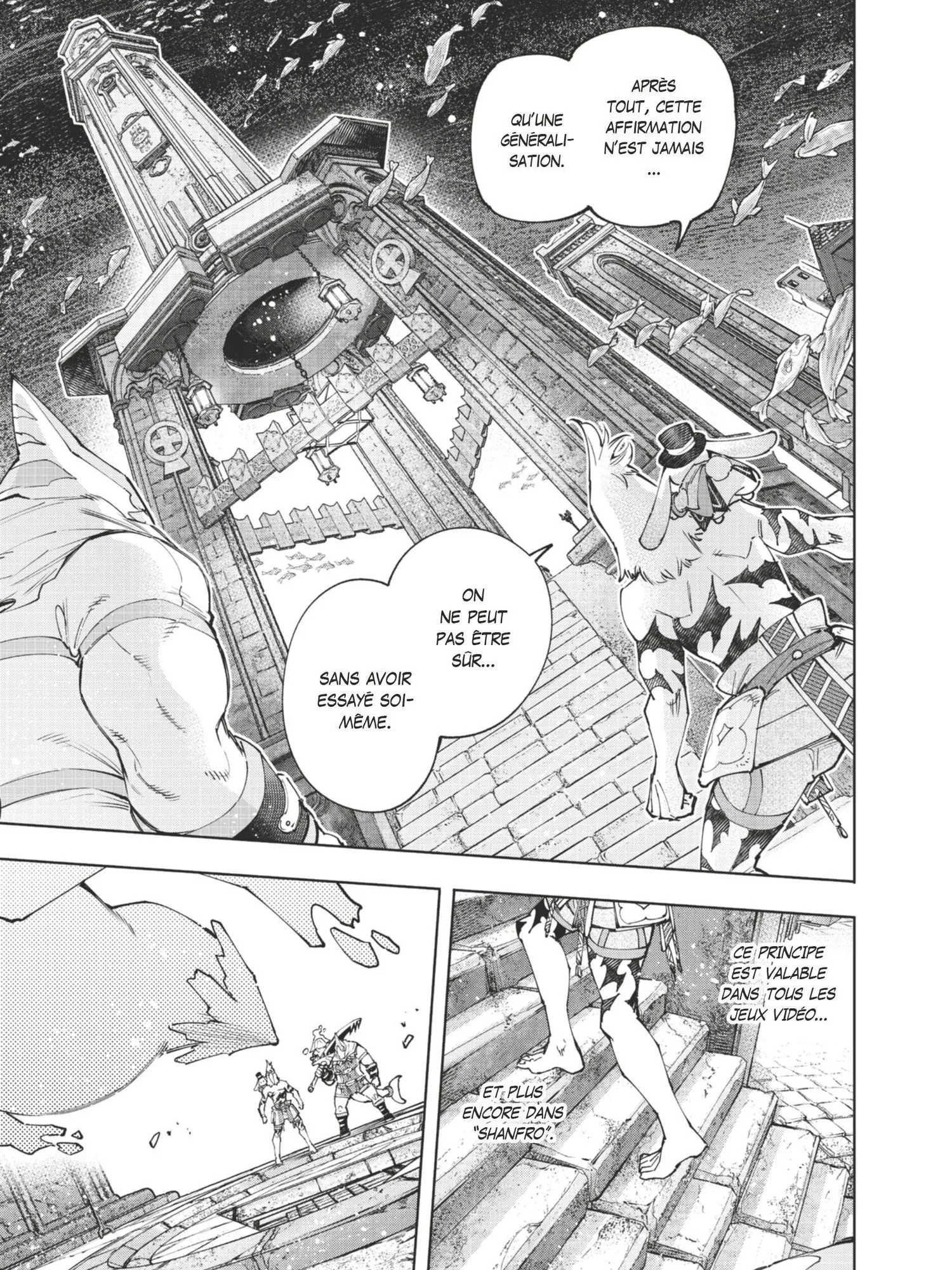 Read Shangri-La Frontier Manga Online