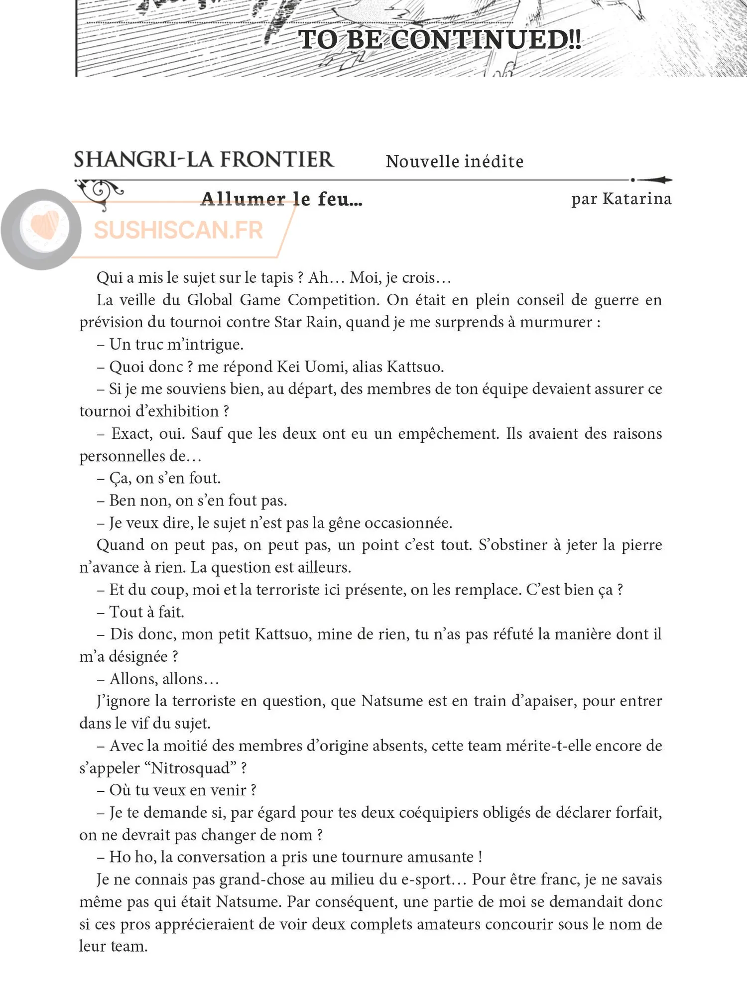 Read Shangri-La Frontier Manga Online