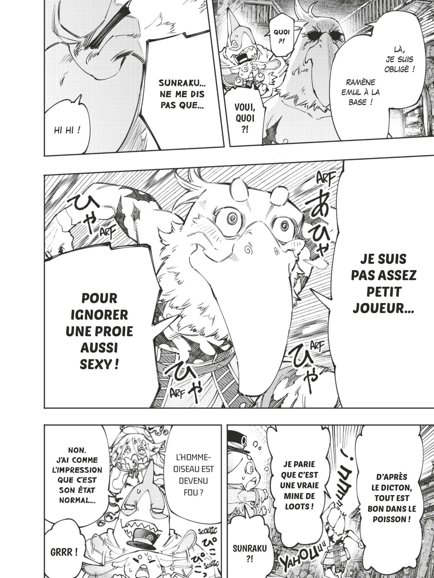 Read Shangri-La Frontier Manga Online