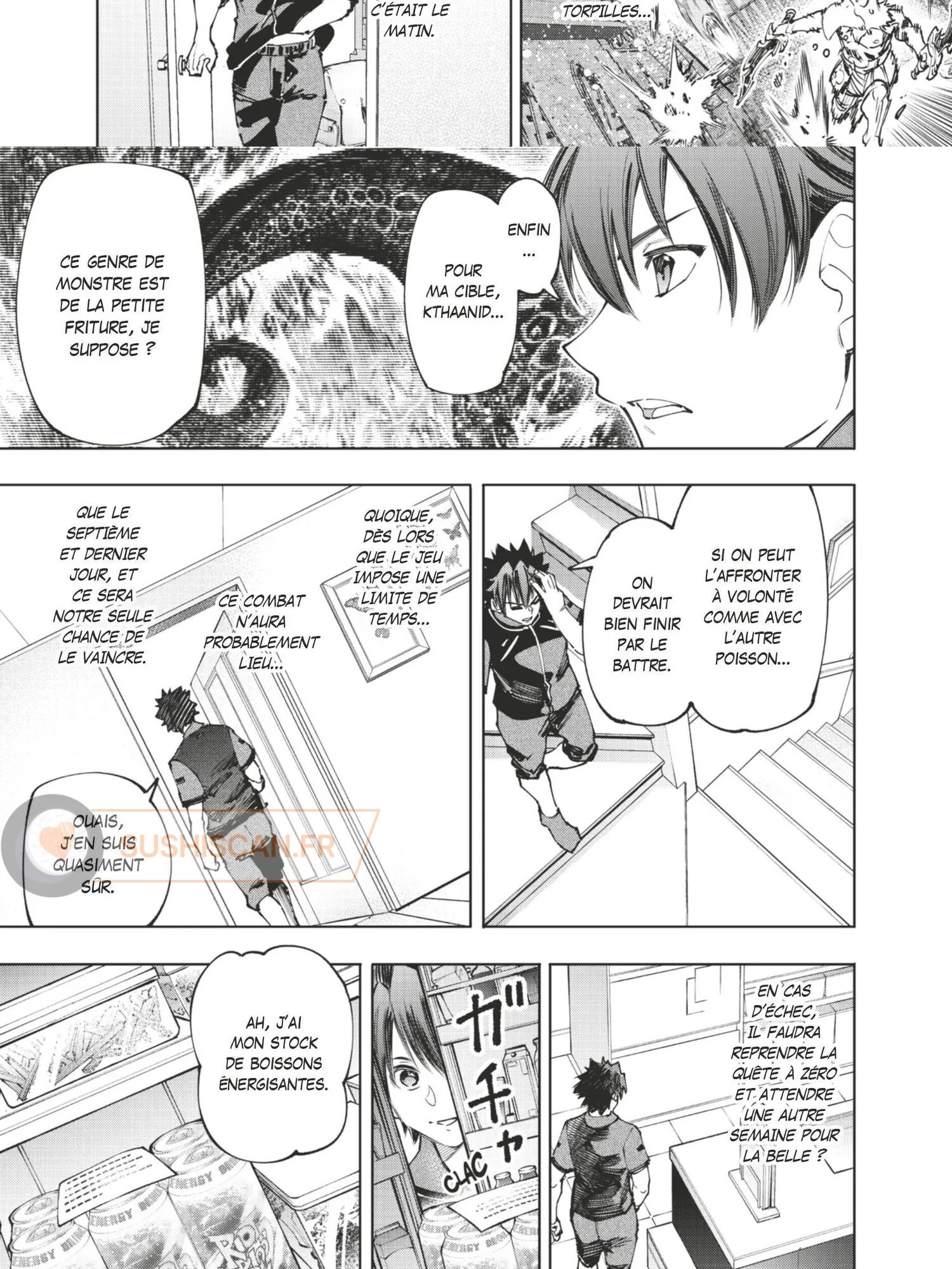 Read Shangri-La Frontier Manga Online