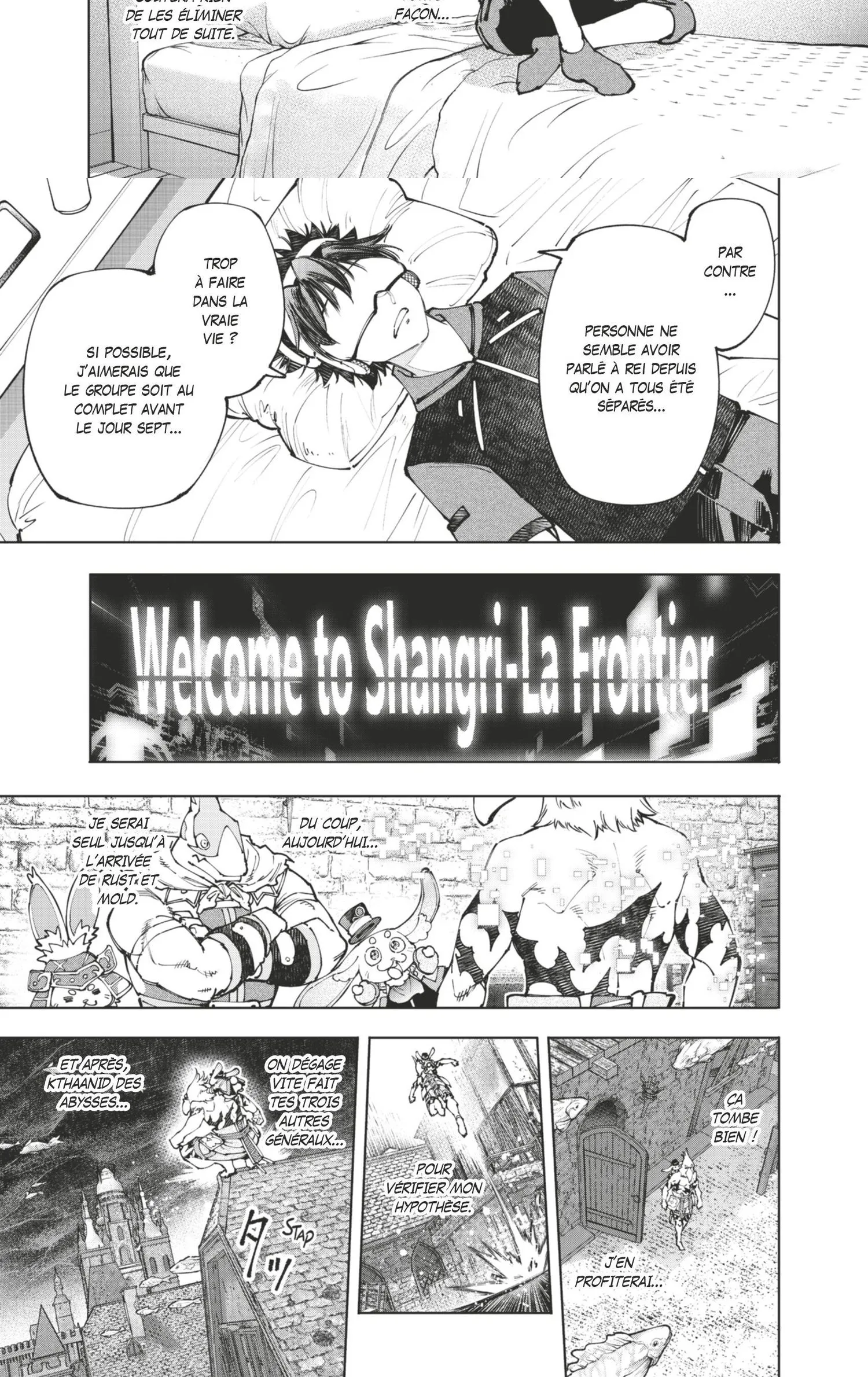 Read Shangri-La Frontier Manga Online