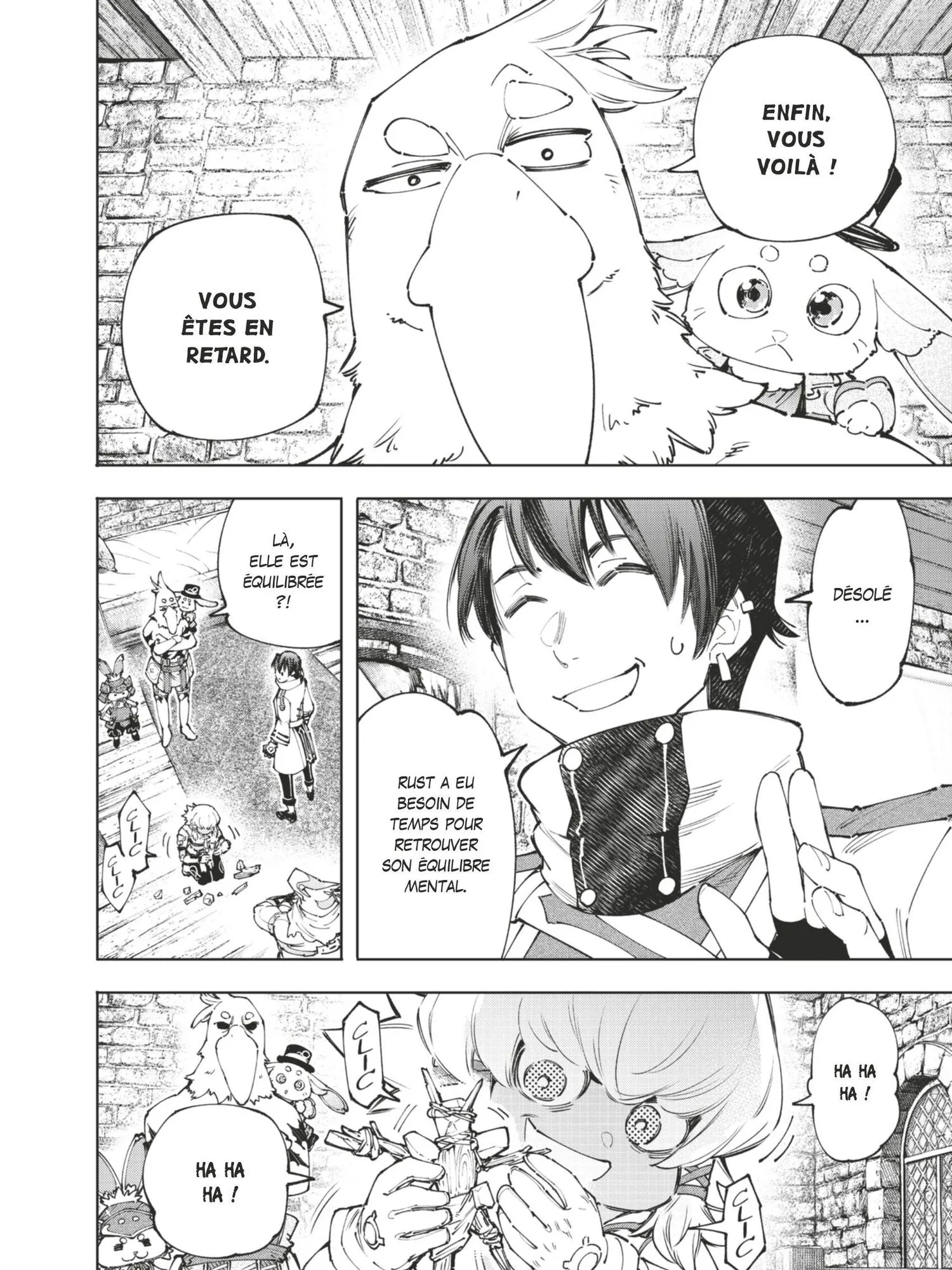 Read Shangri-La Frontier Manga Online