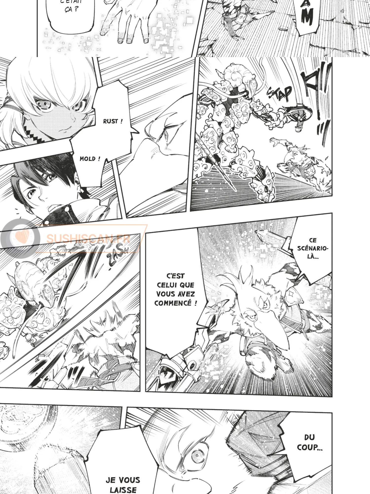 Read Shangri-La Frontier Manga Online