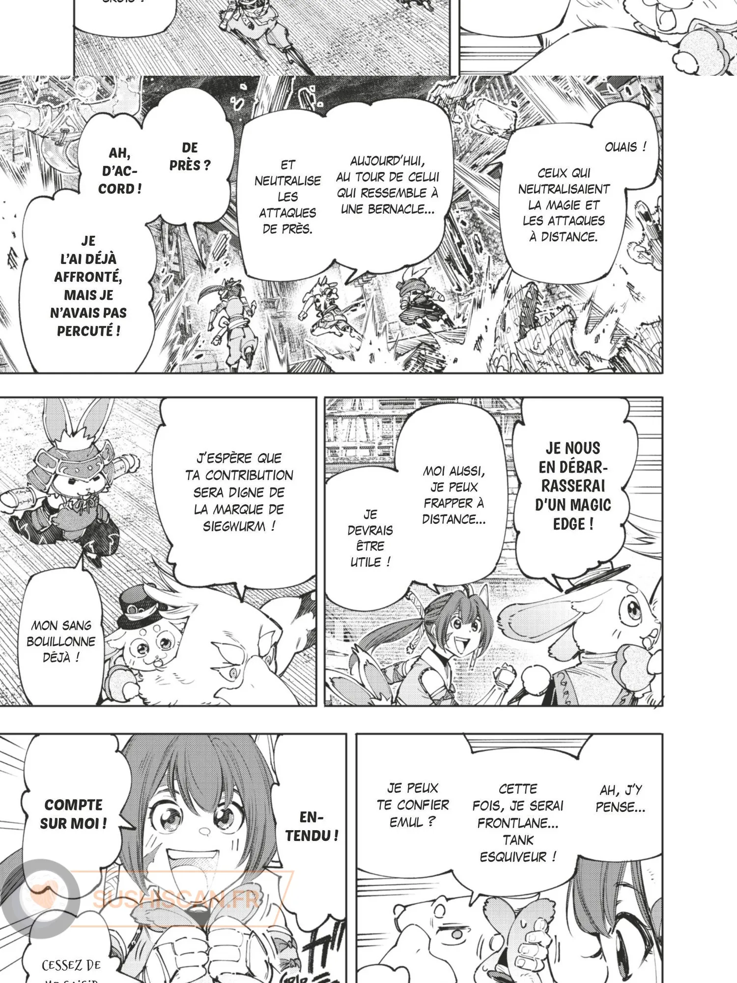 Read Shangri-La Frontier Manga Online