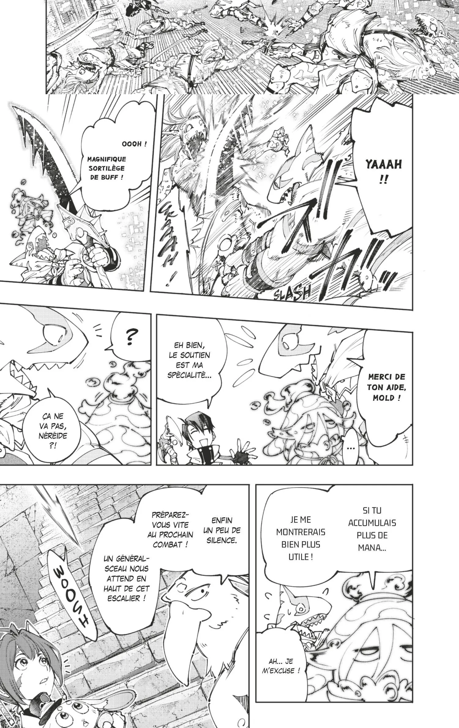 Read Shangri-La Frontier Manga Online