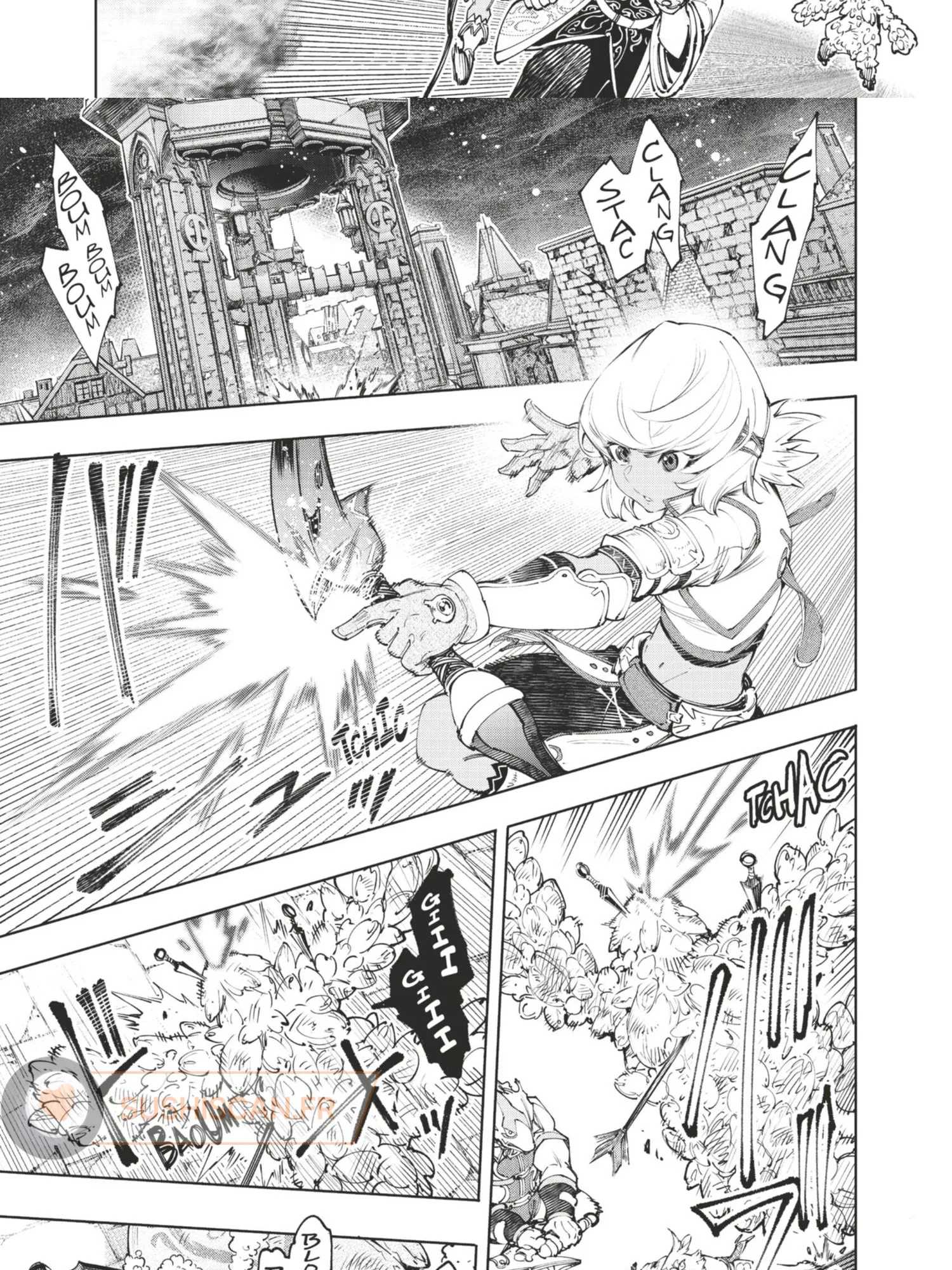 Read Shangri-La Frontier Manga Online
