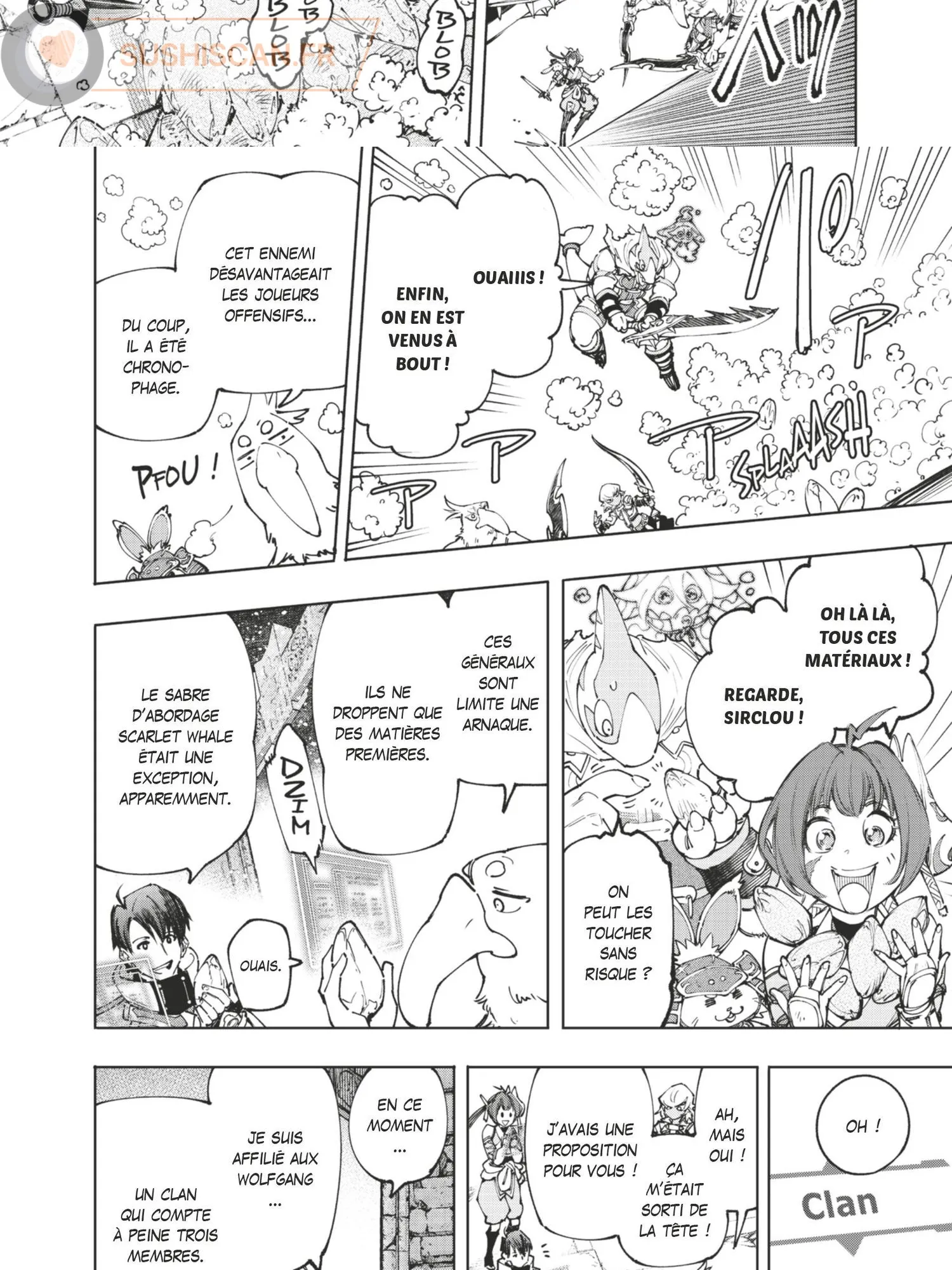 Read Shangri-La Frontier Manga Online