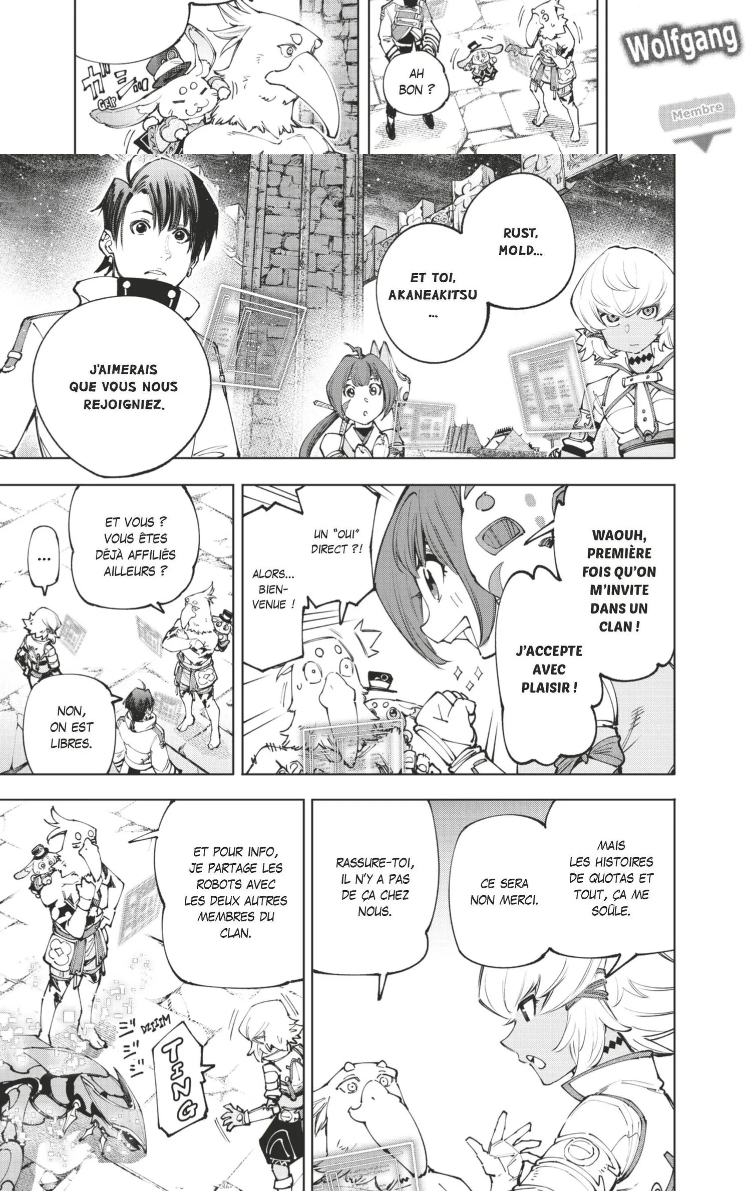 Read Shangri-La Frontier Manga Online