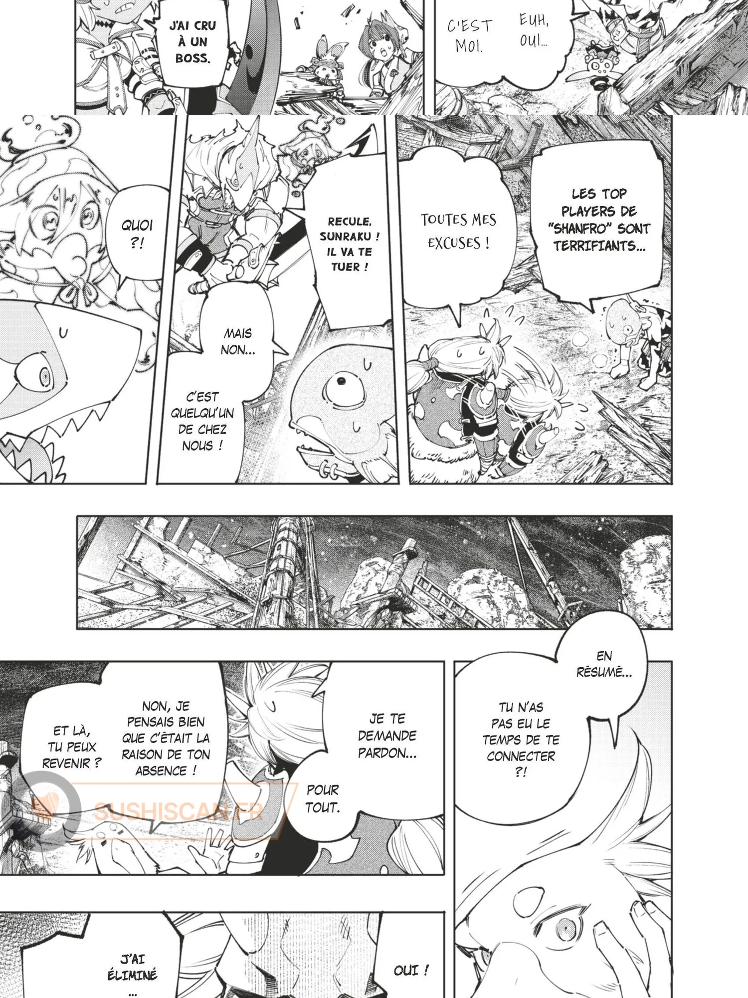 Read Shangri-La Frontier Manga Online