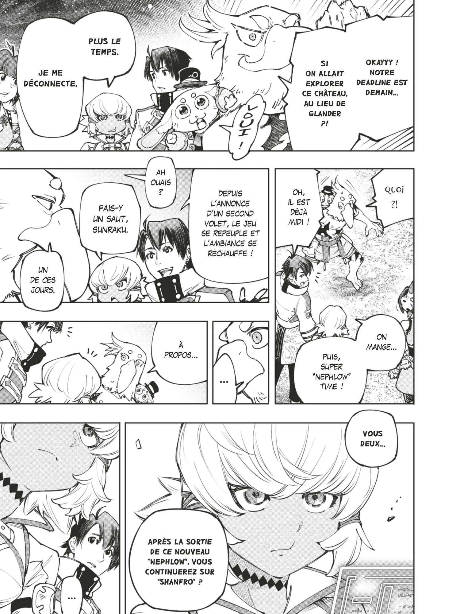 Read Shangri-La Frontier Manga Online