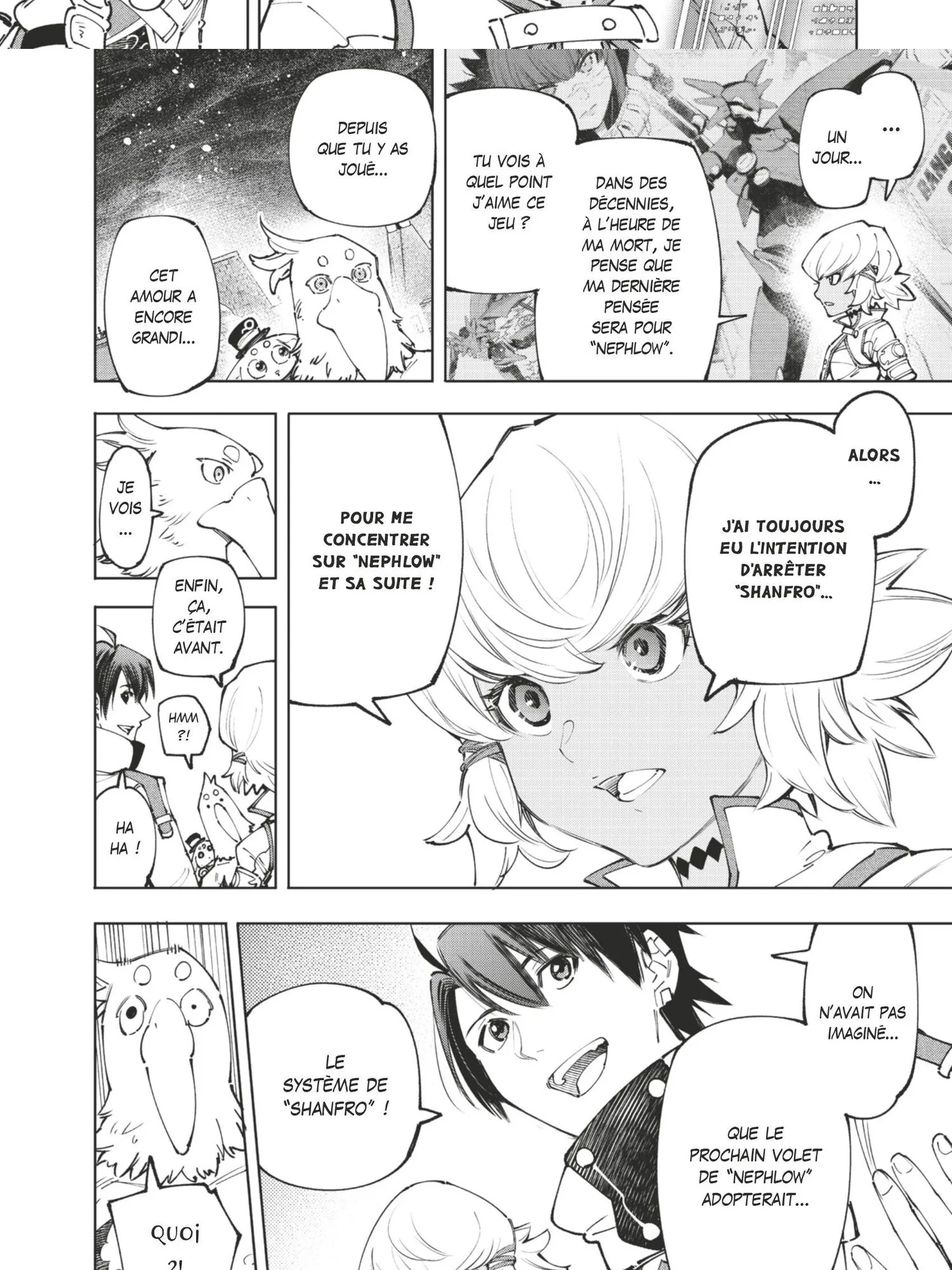 Read Shangri-La Frontier Manga Online