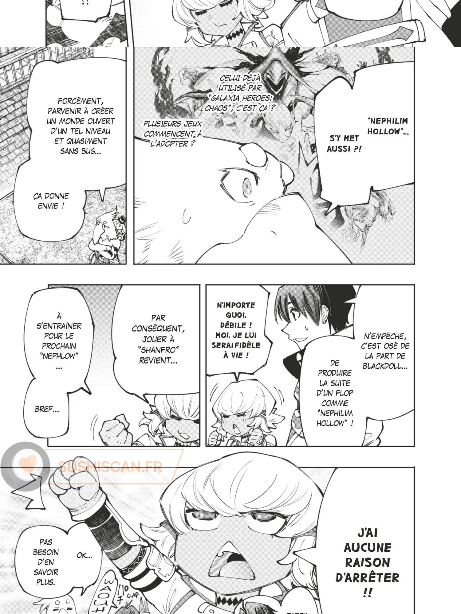 Read Shangri-La Frontier Manga Online