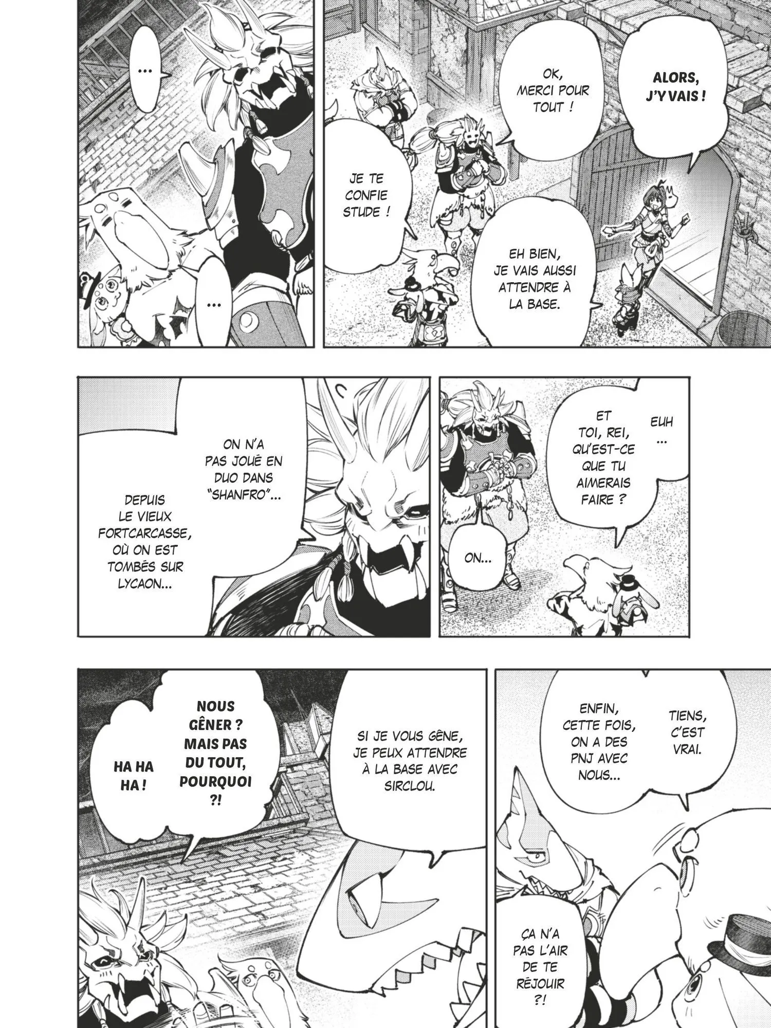 Read Shangri-La Frontier Manga Online