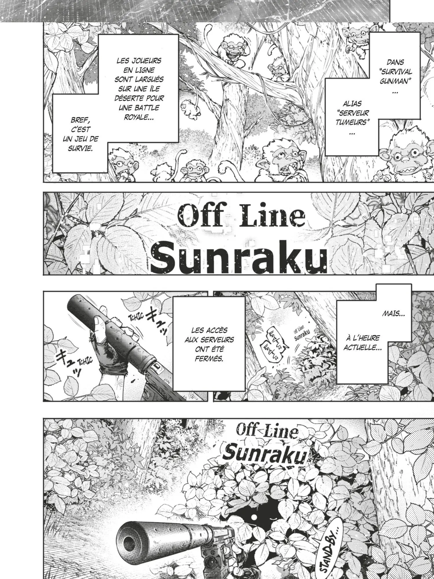 Read Shangri-La Frontier Manga Online