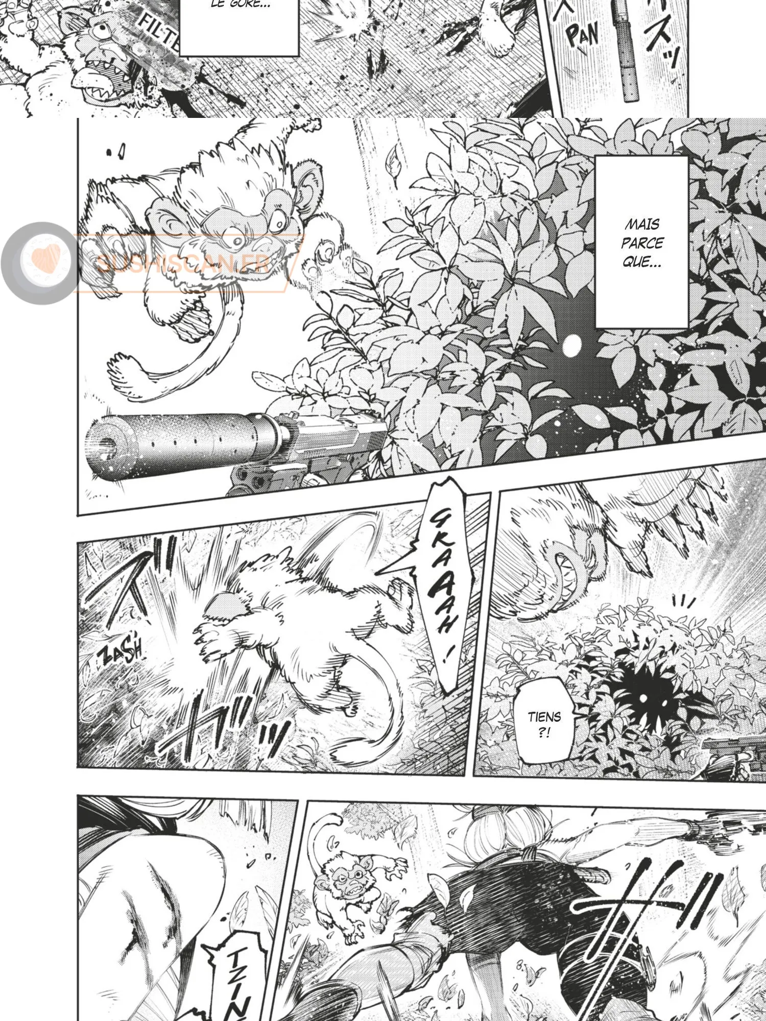 Read Shangri-La Frontier Manga Online