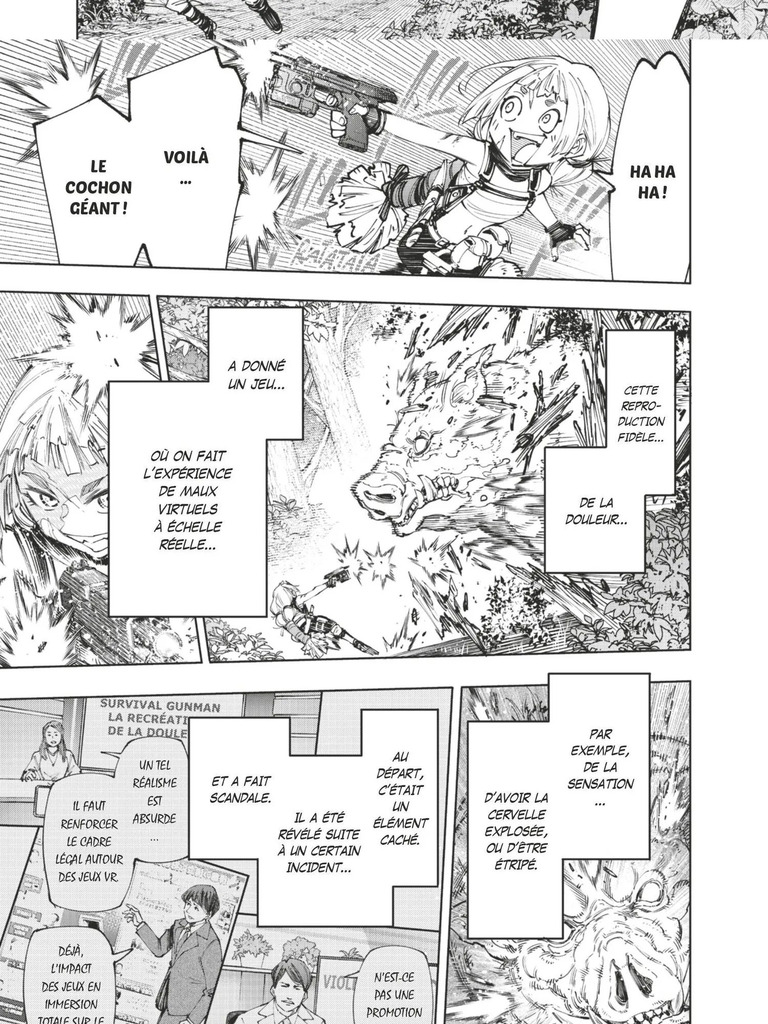 Read Shangri-La Frontier Manga Online