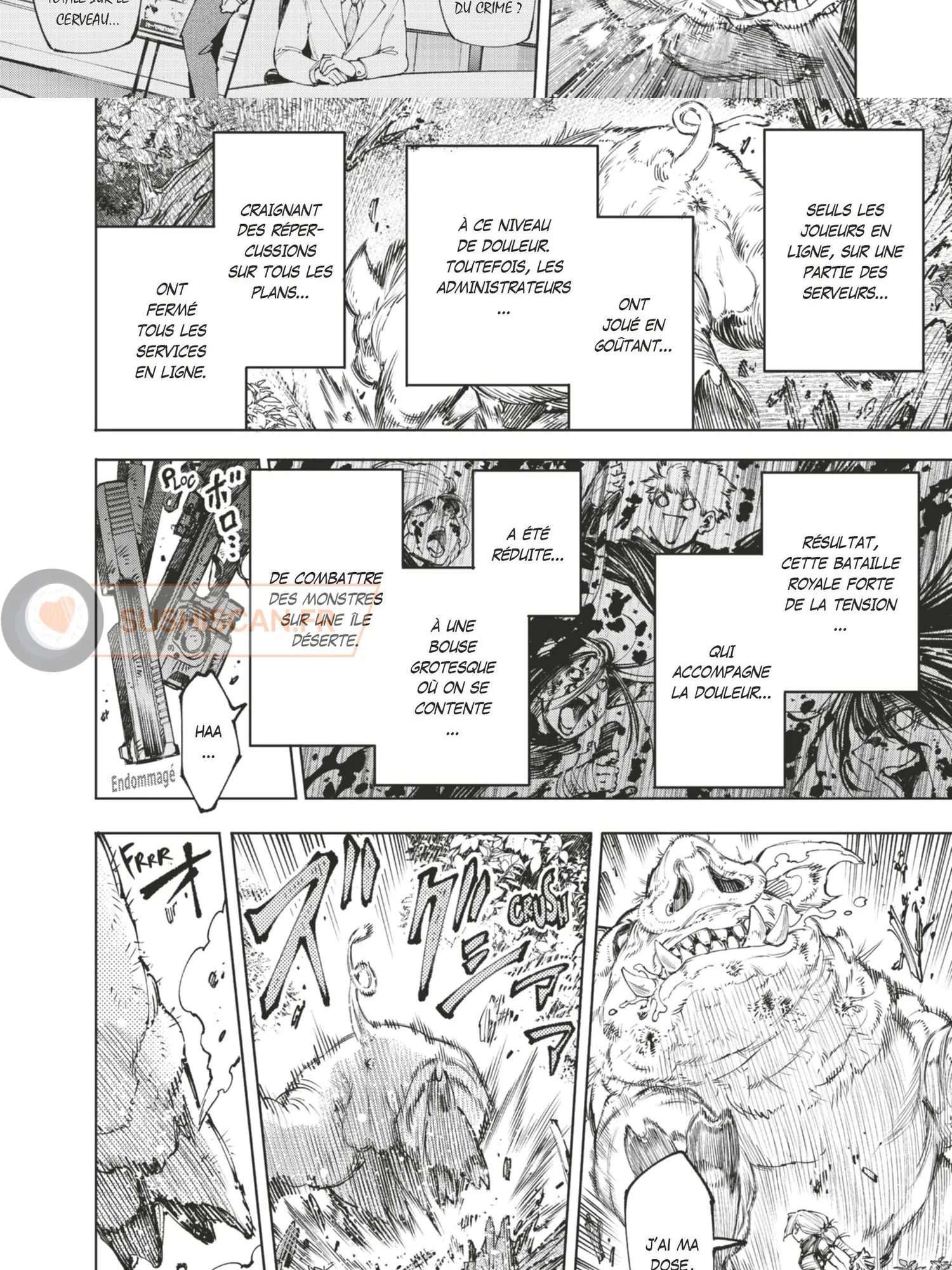 Read Shangri-La Frontier Manga Online
